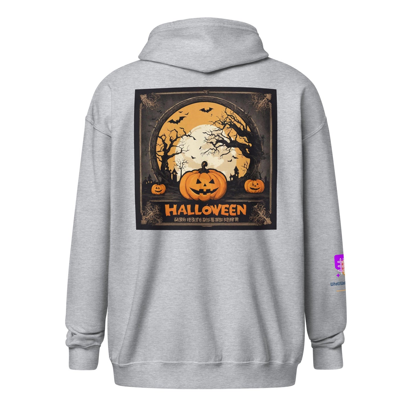 Unisex heavy blend zip hoodie