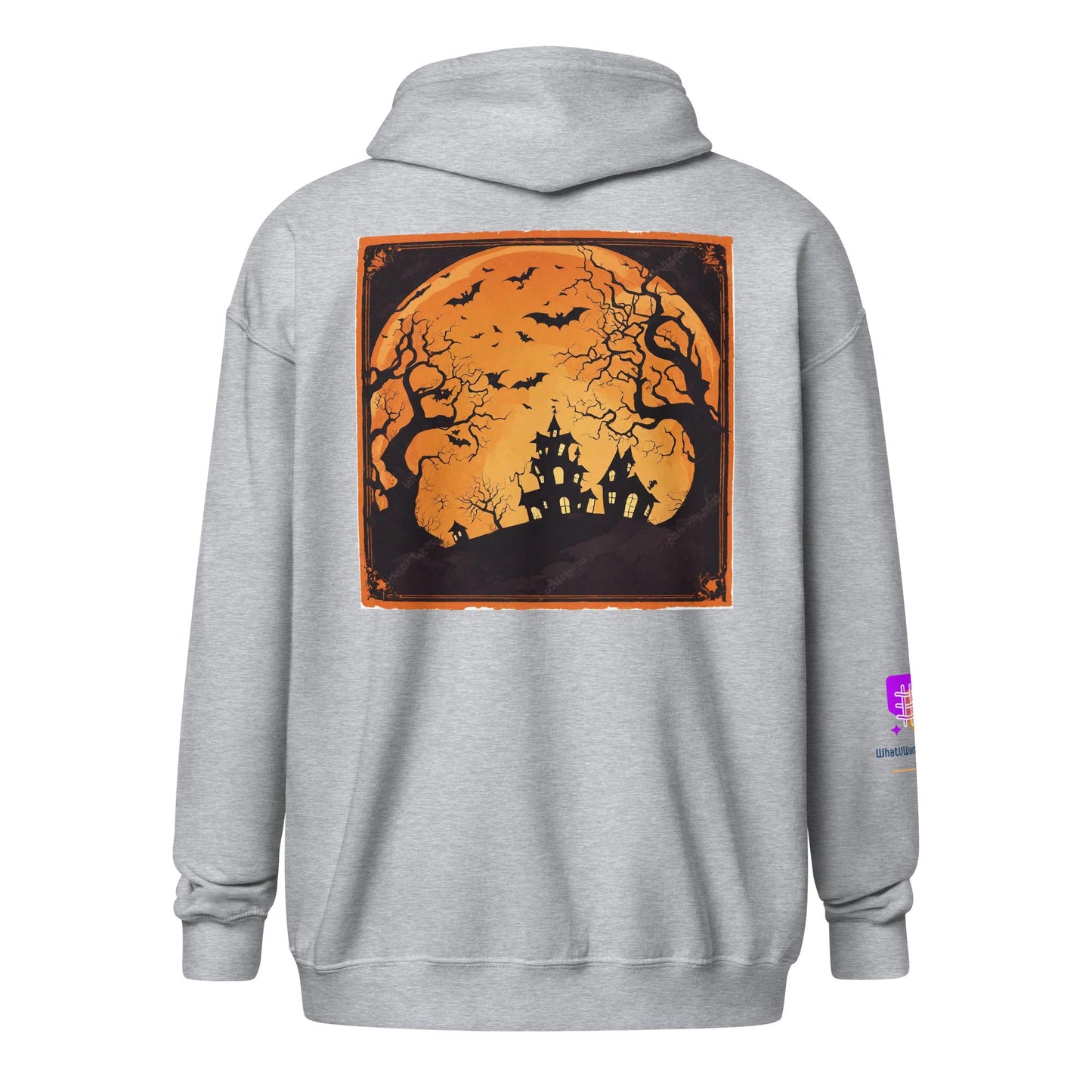 Unisex heavy blend zip hoodie