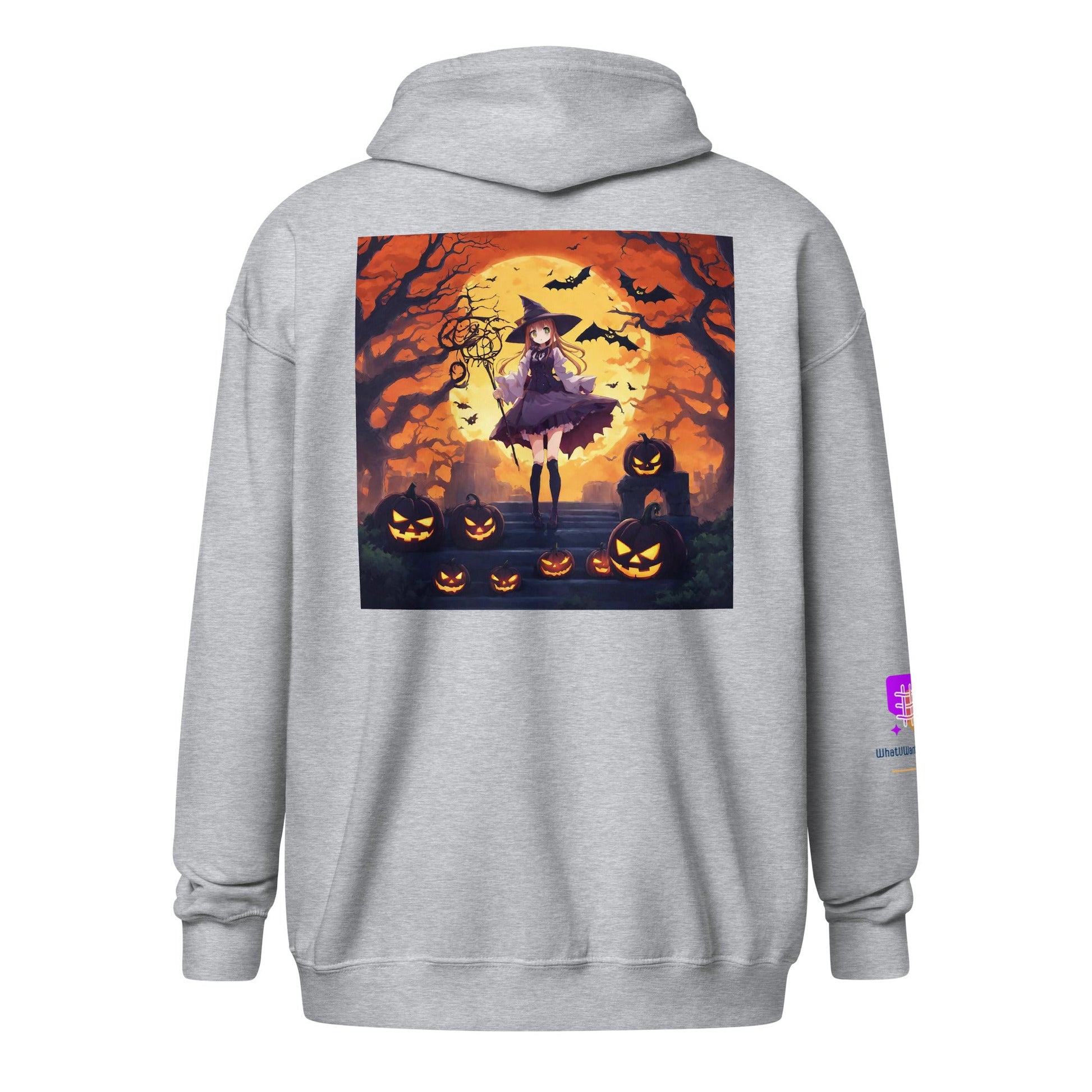 Unisex heavy blend zip hoodie