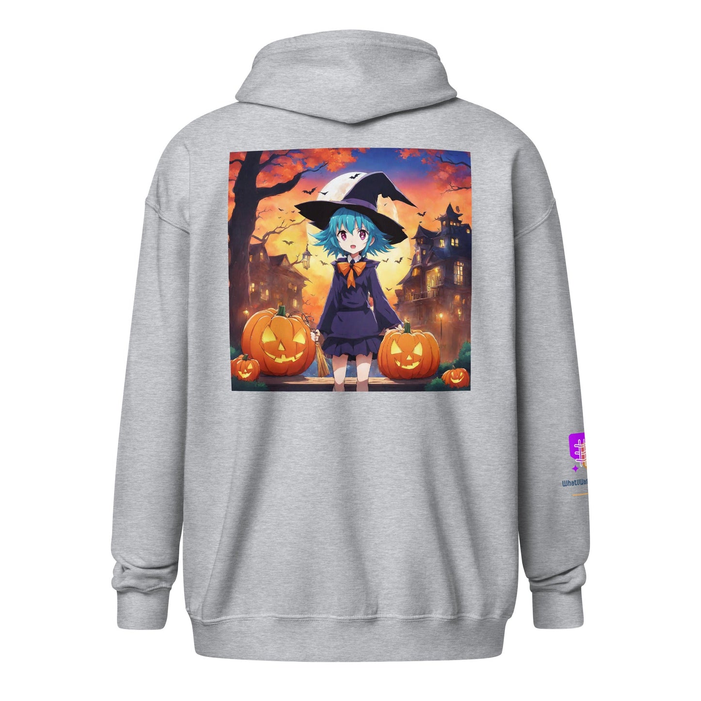 Unisex heavy blend zip hoodie