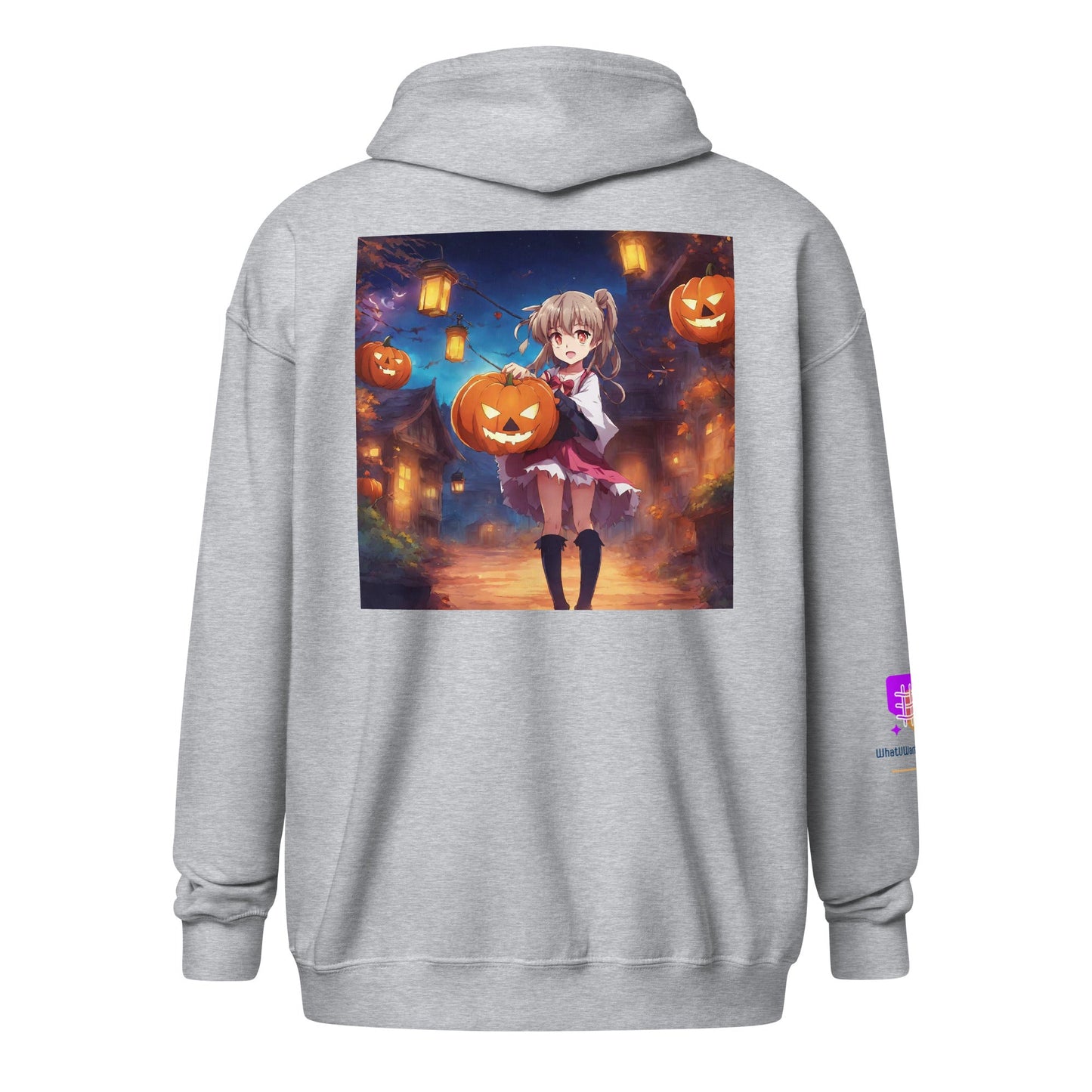 Unisex heavy blend zip hoodie