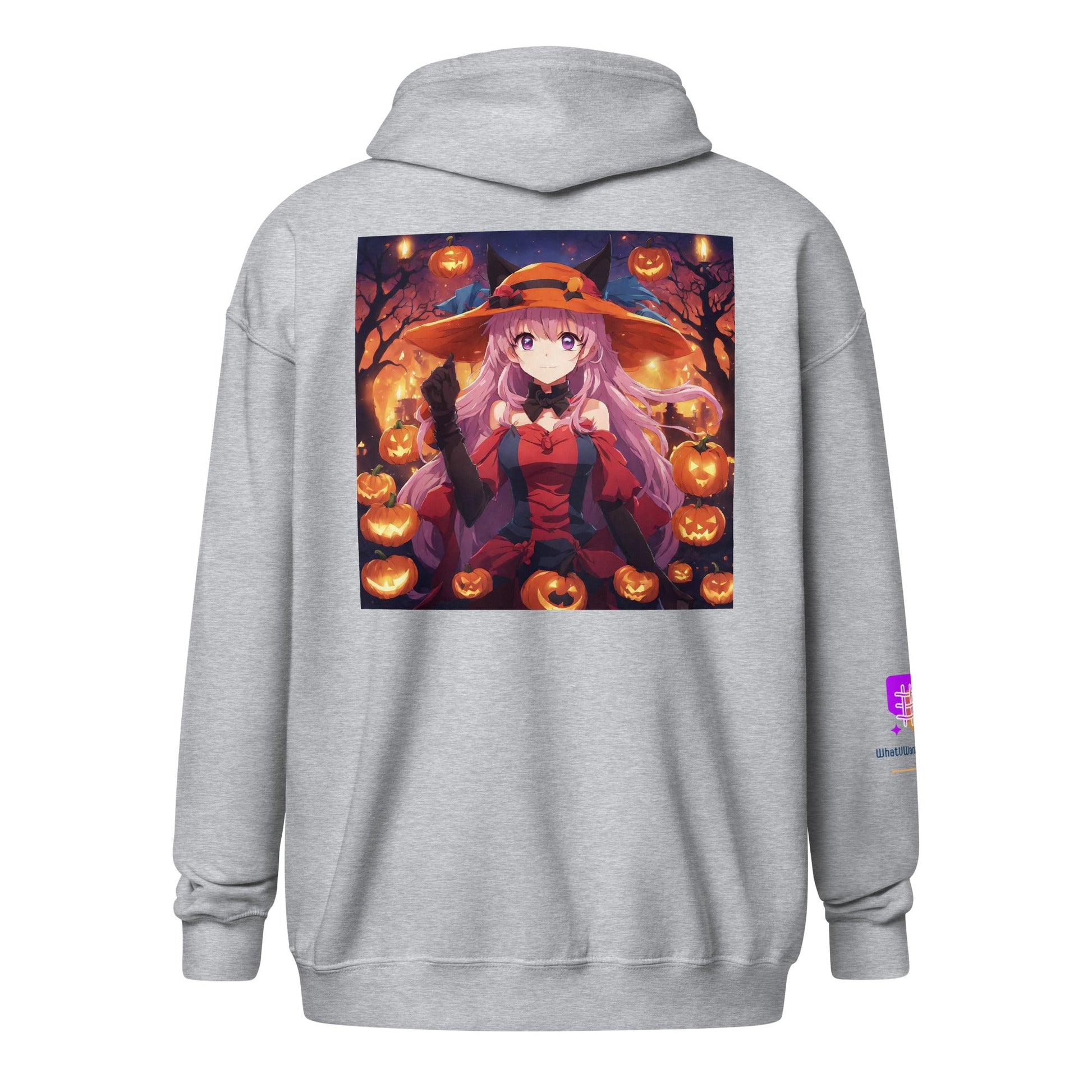 Unisex heavy blend zip hoodie