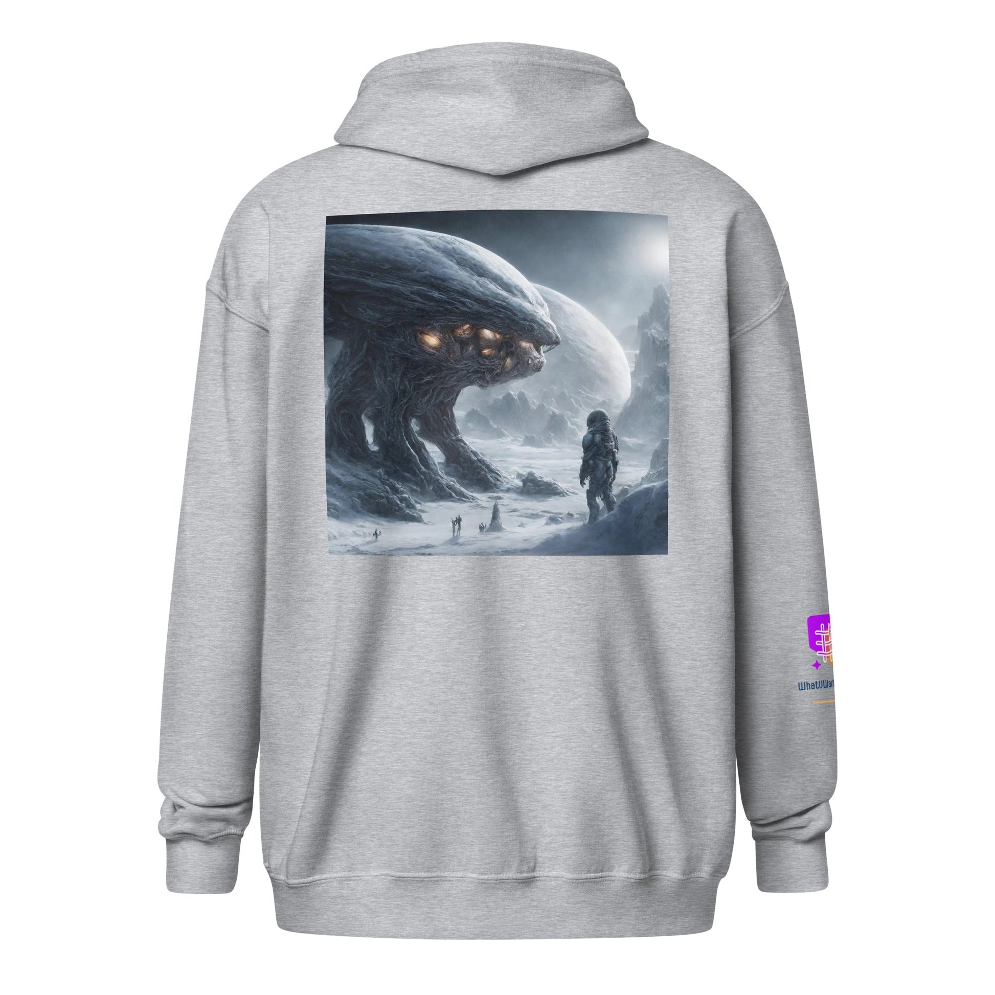 Unisex heavy blend zip hoodie