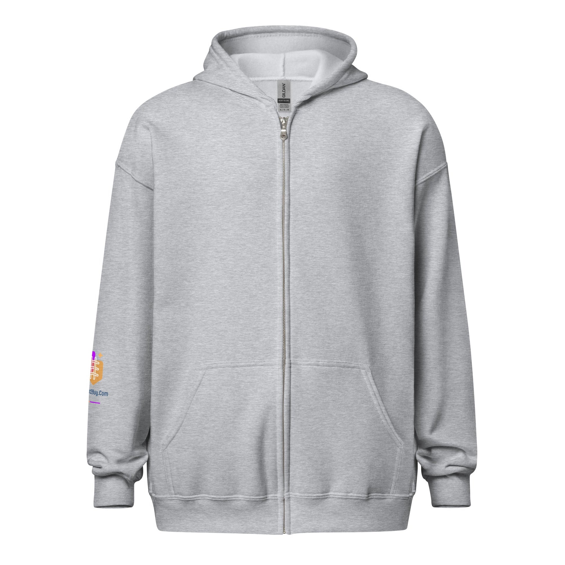 Unisex heavy blend zip hoodie