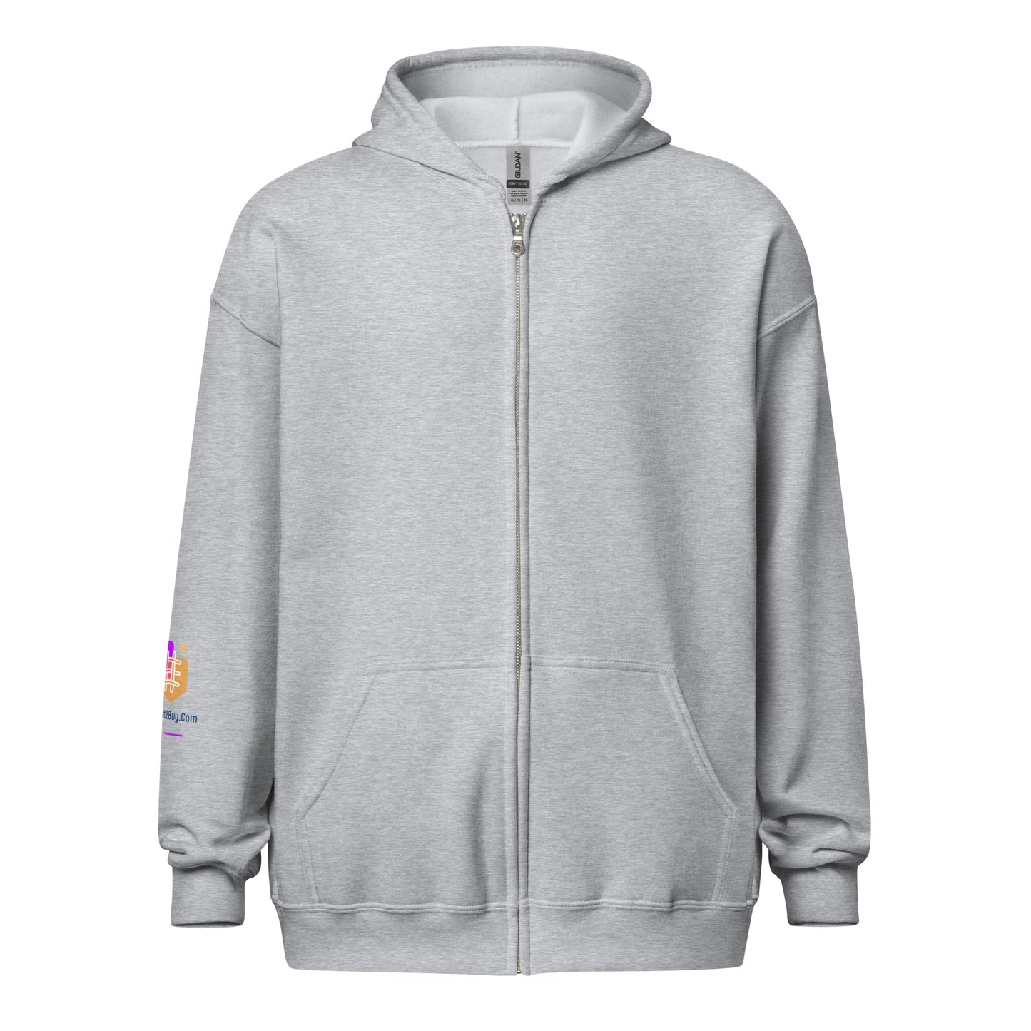 Unisex heavy blend zip hoodie