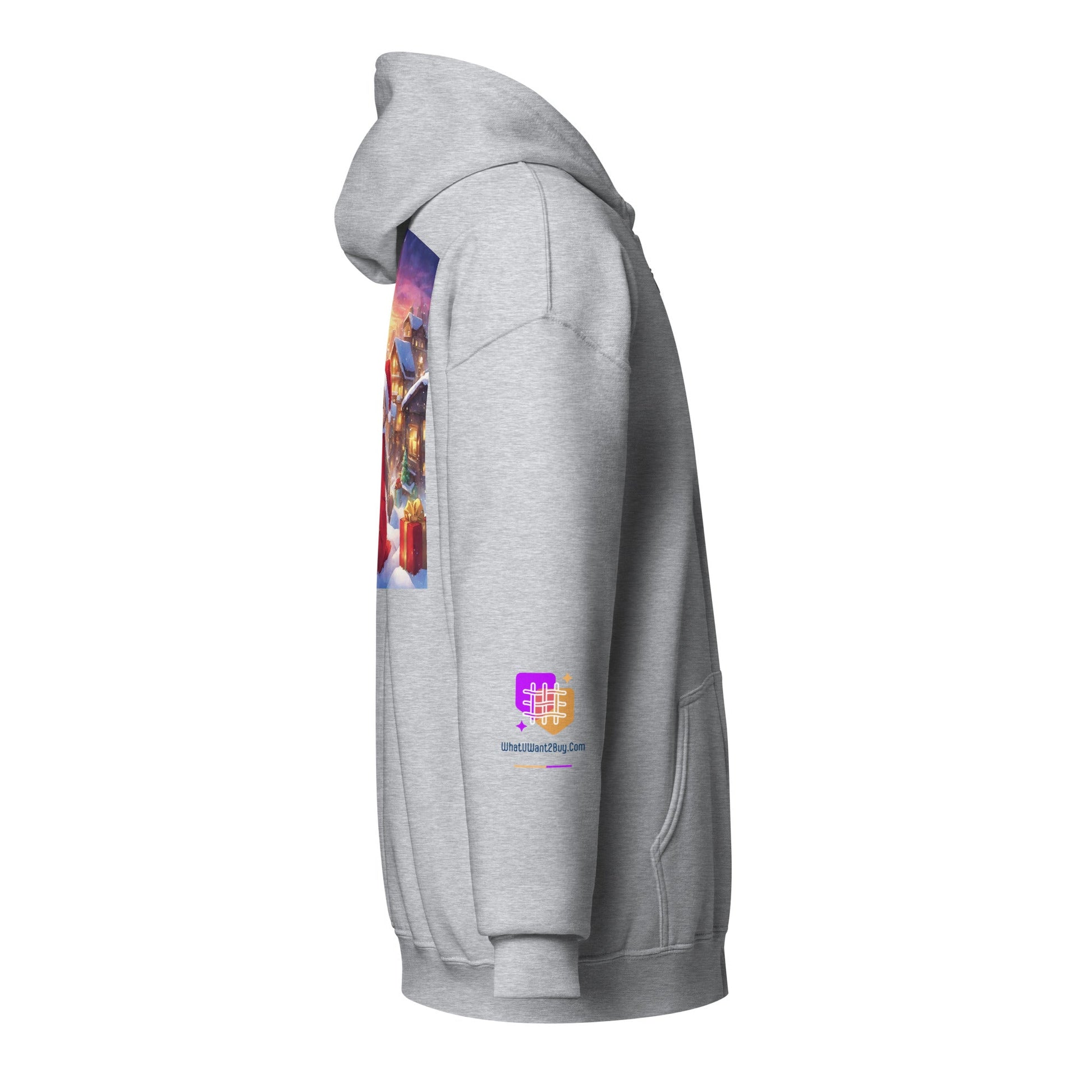 Unisex heavy blend zip hoodie
