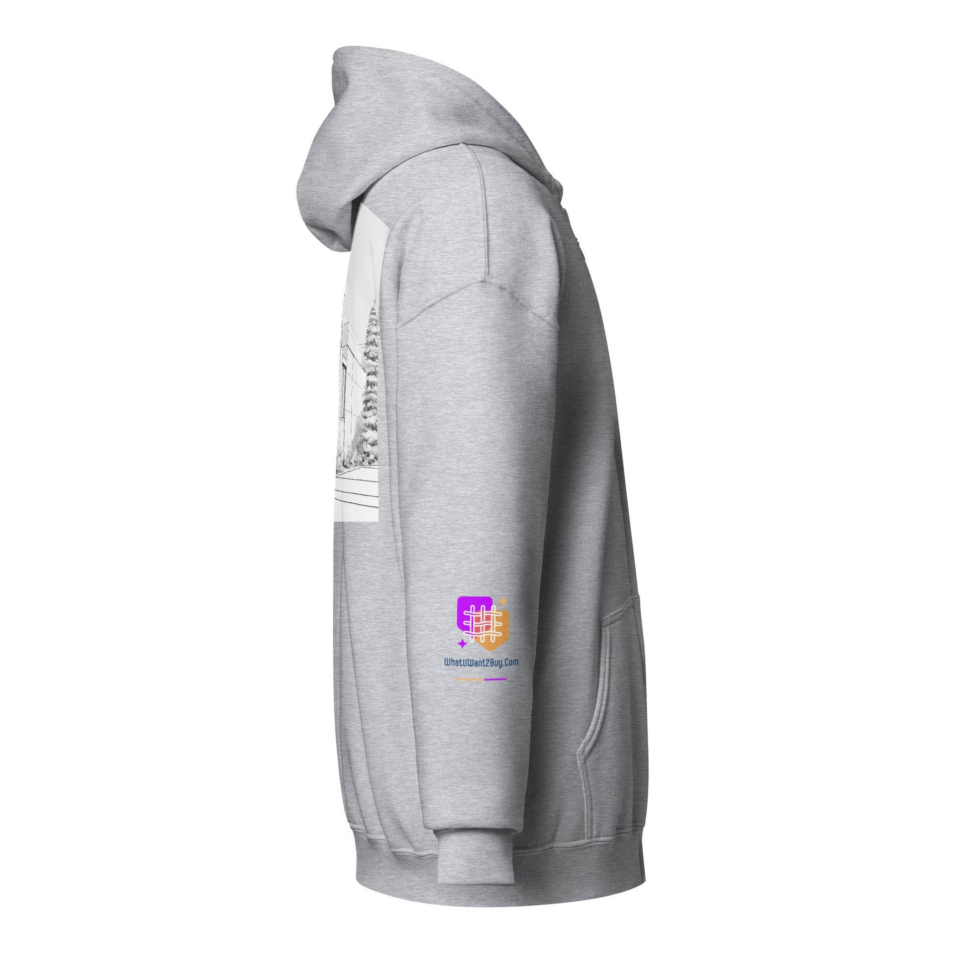 Unisex heavy blend zip hoodie
