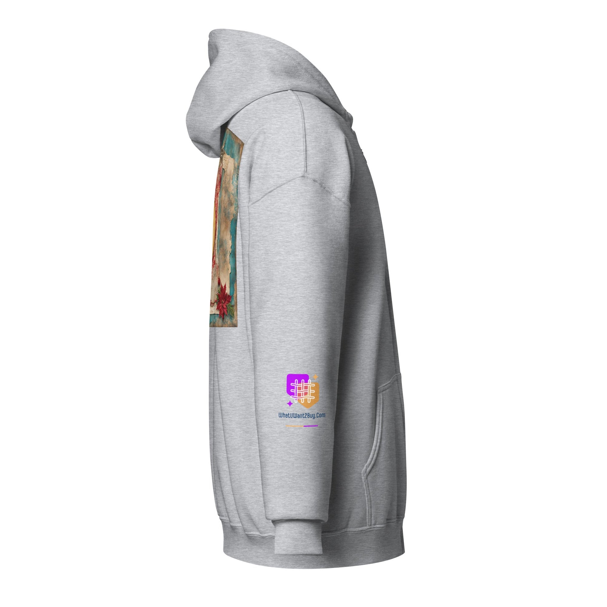 Unisex heavy blend zip hoodie