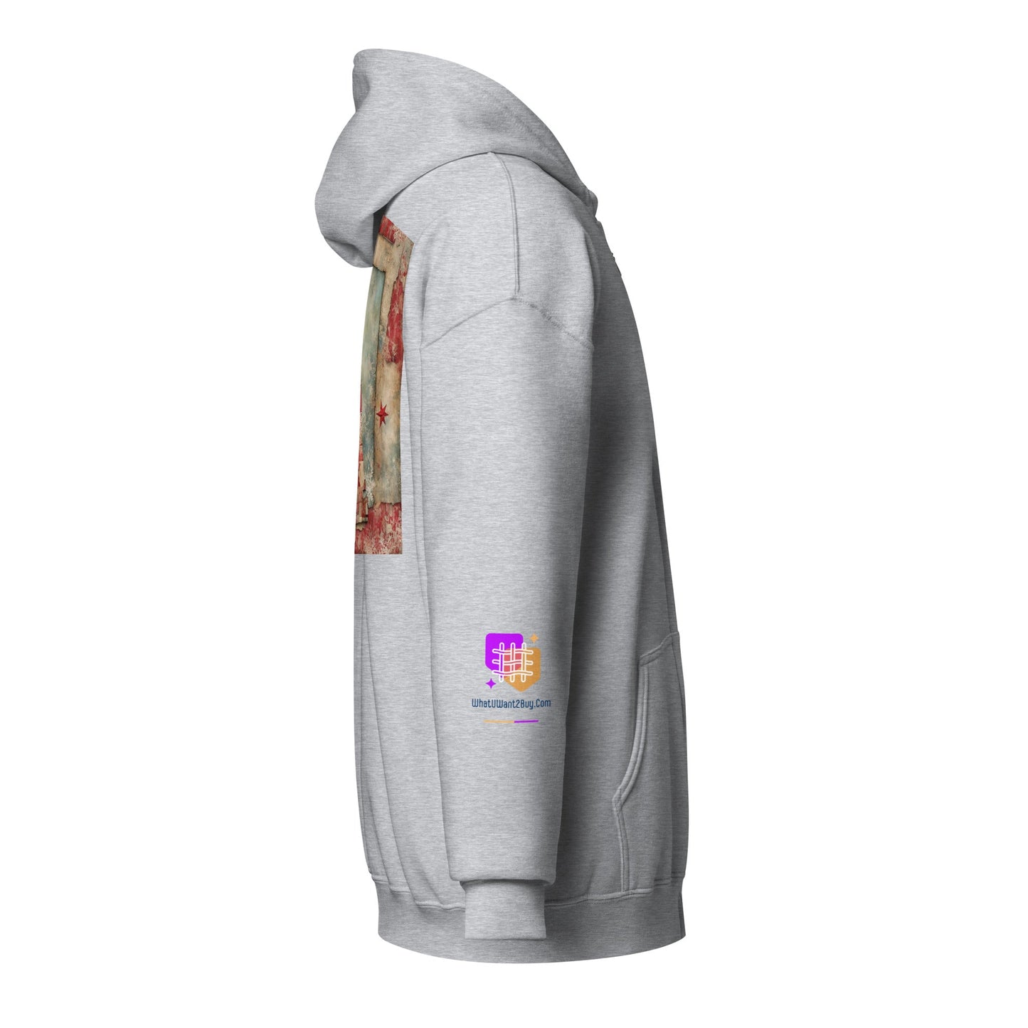 Unisex heavy blend zip hoodie