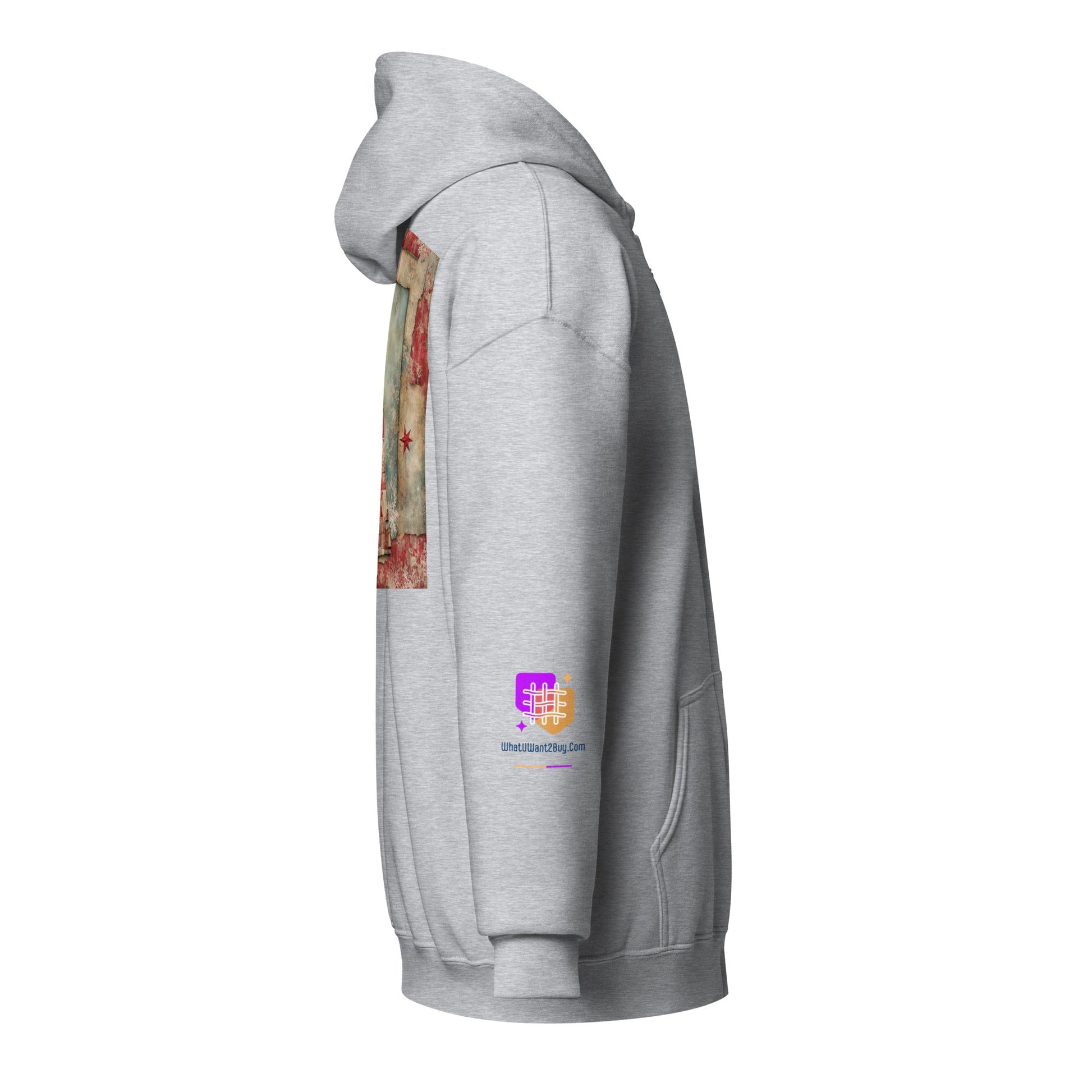 Unisex heavy blend zip hoodie