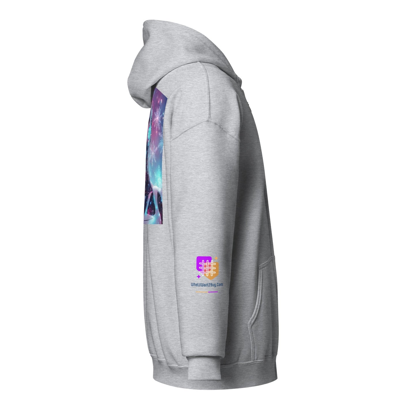 Unisex heavy blend zip hoodie