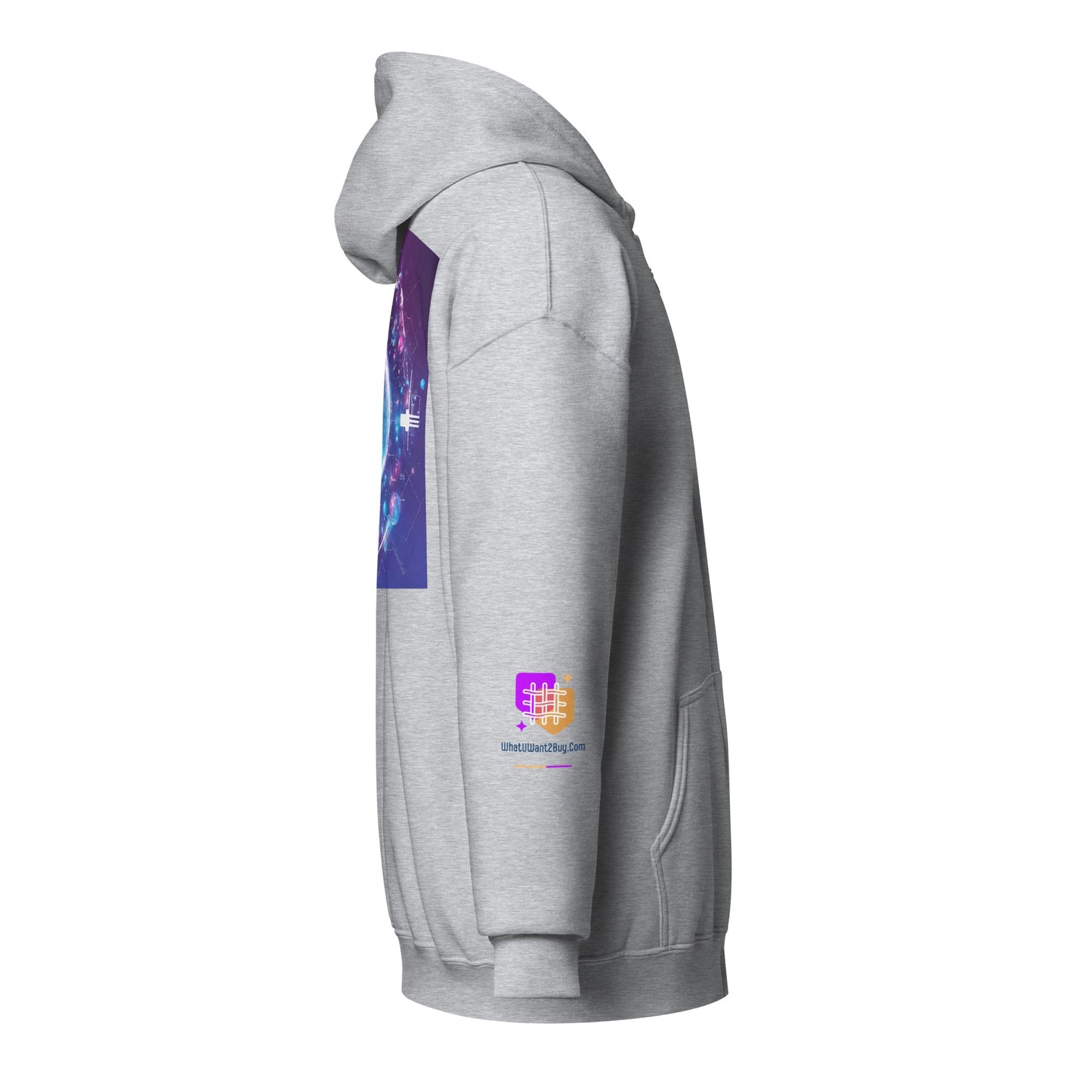 Unisex heavy blend zip hoodie