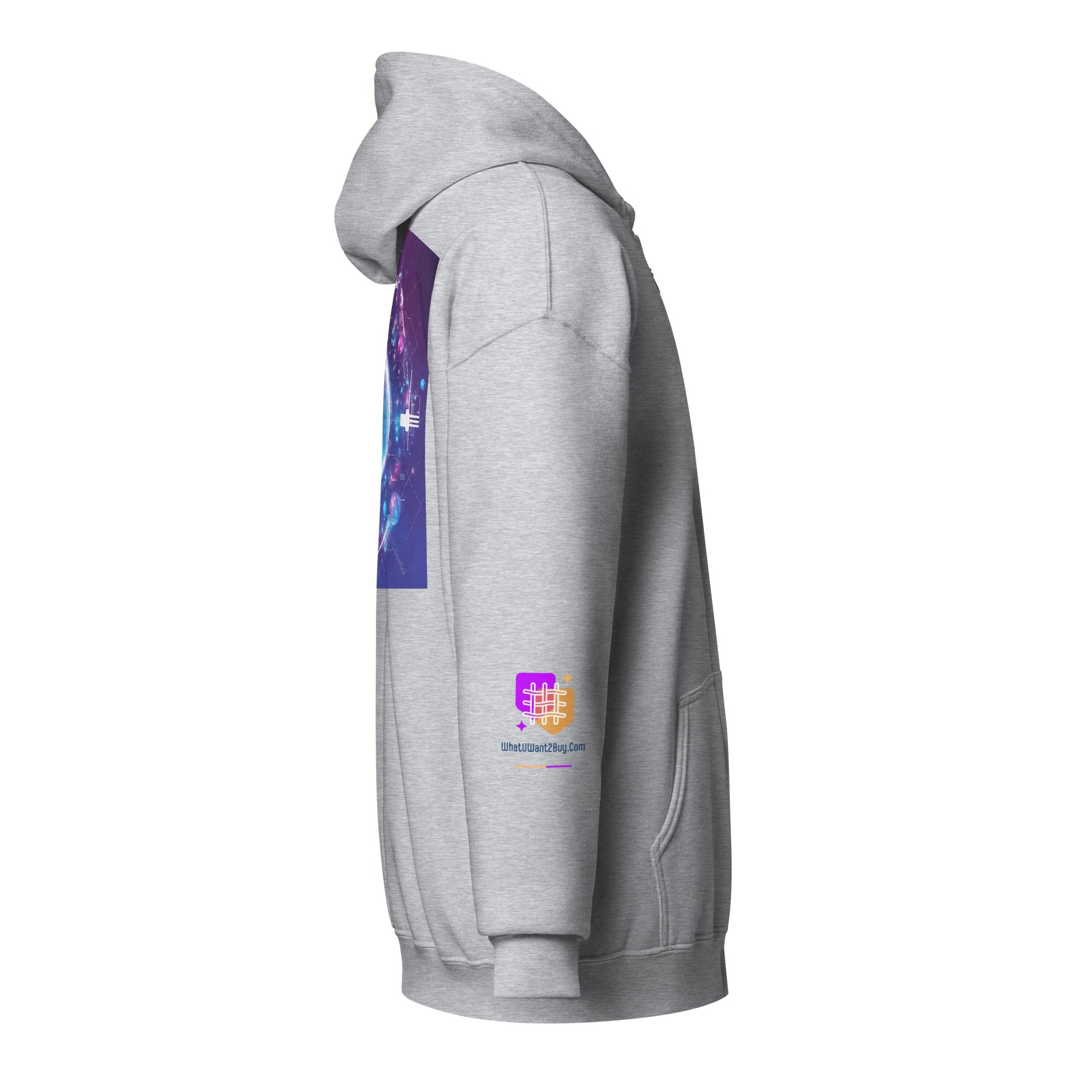 Unisex heavy blend zip hoodie