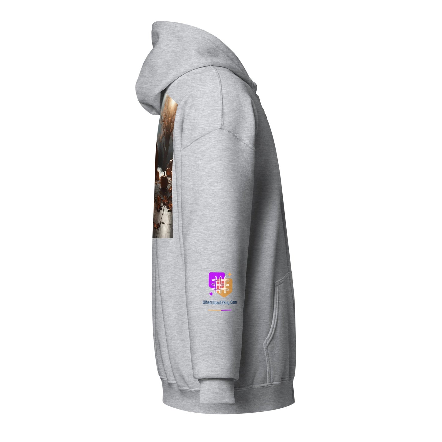 Unisex heavy blend zip hoodie