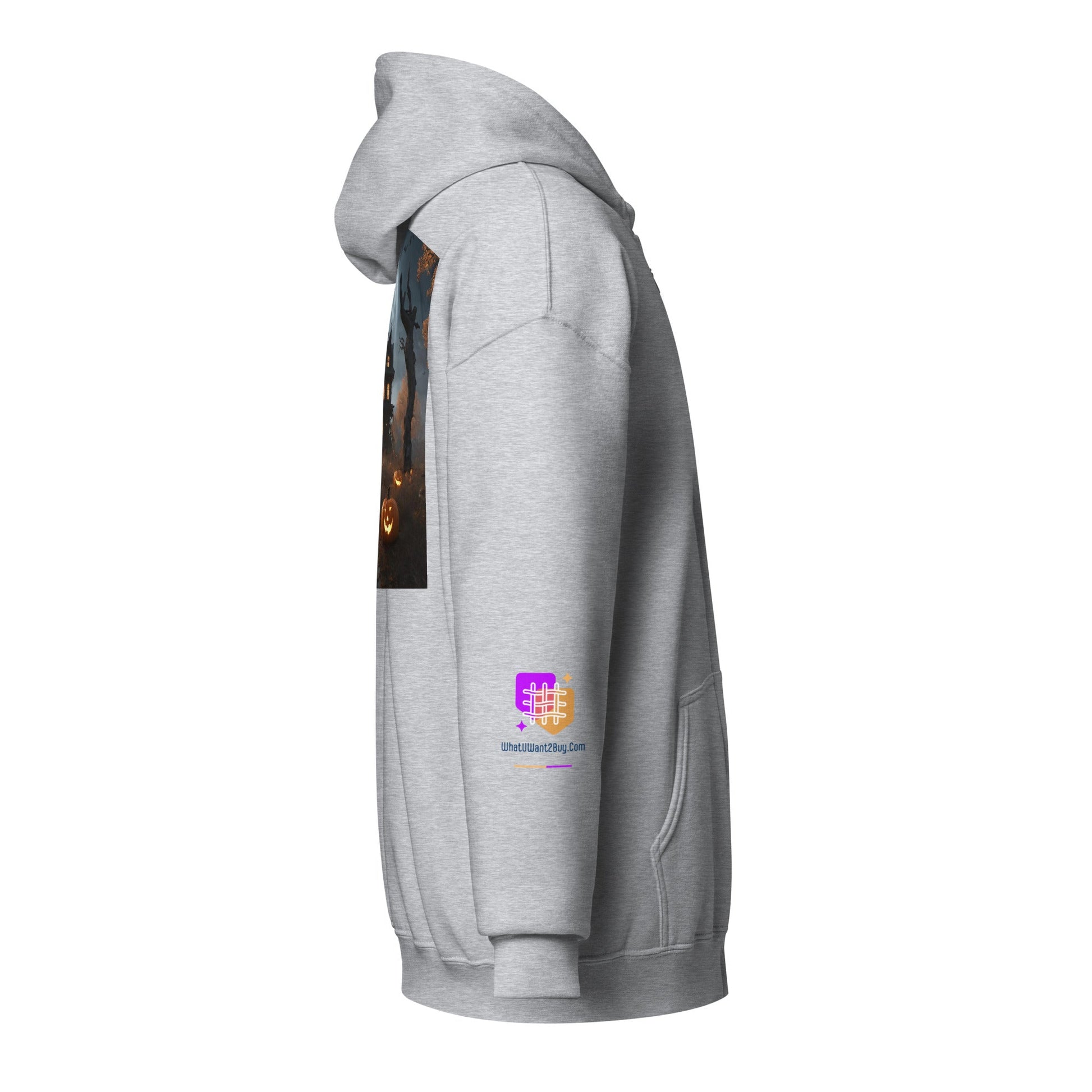 Unisex heavy blend zip hoodie