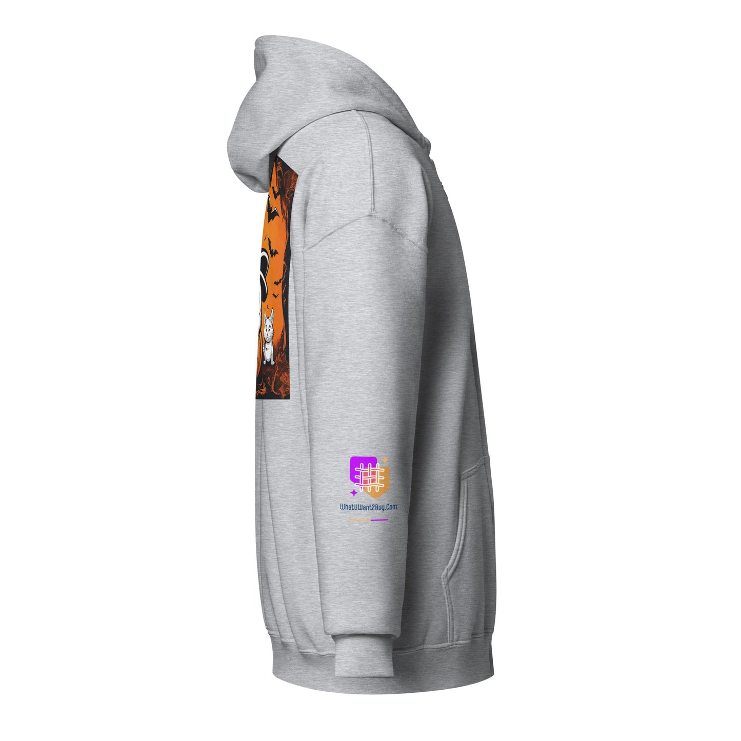 Unisex heavy blend zip hoodie