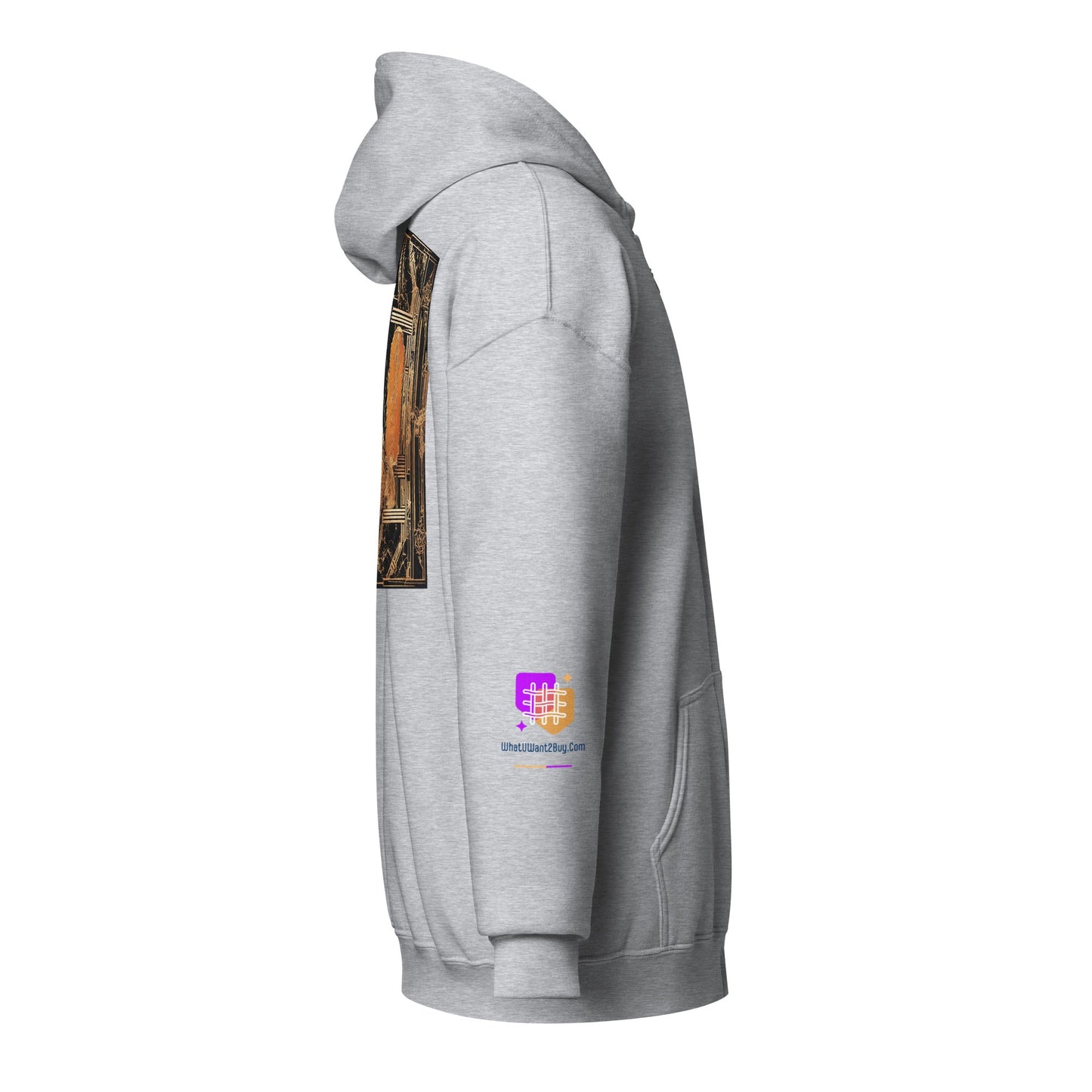 Unisex heavy blend zip hoodie