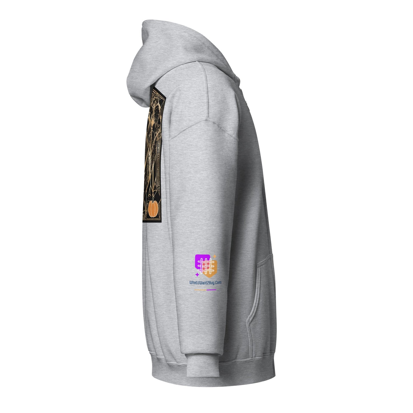 Unisex heavy blend zip hoodie