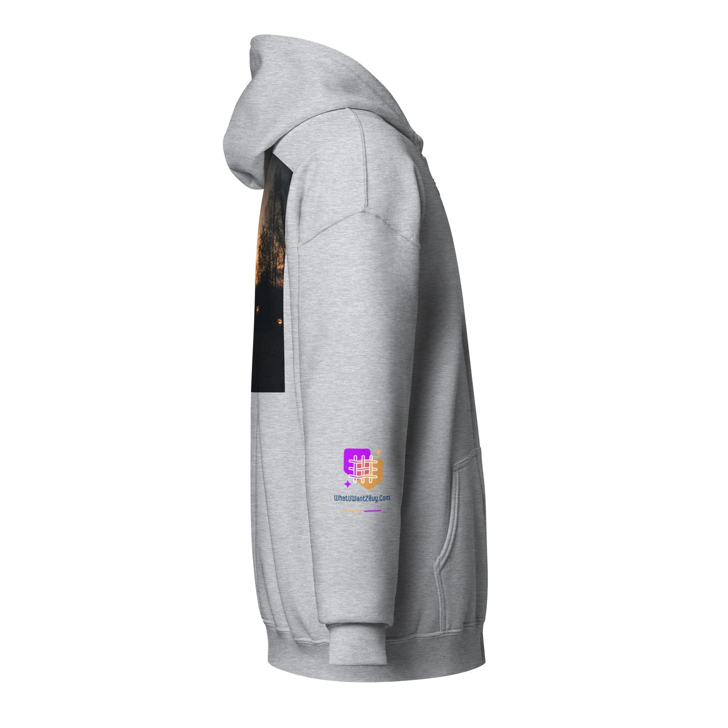 Unisex heavy blend zip hoodie