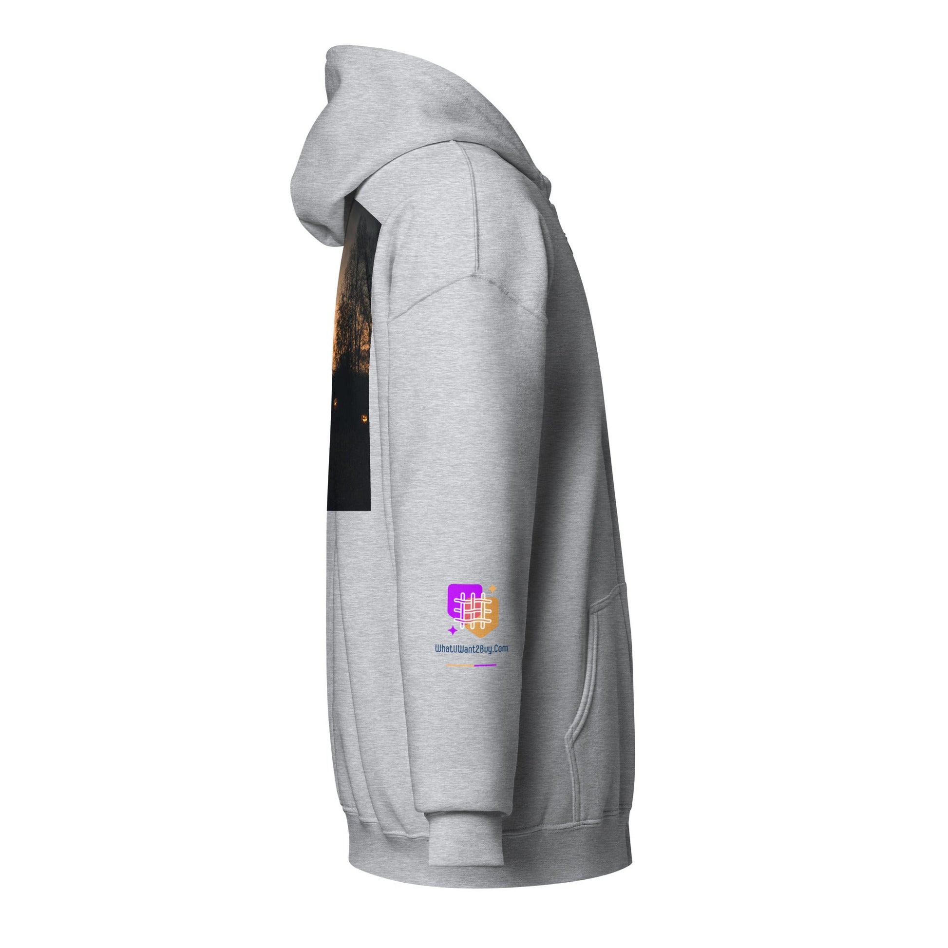 Unisex heavy blend zip hoodie