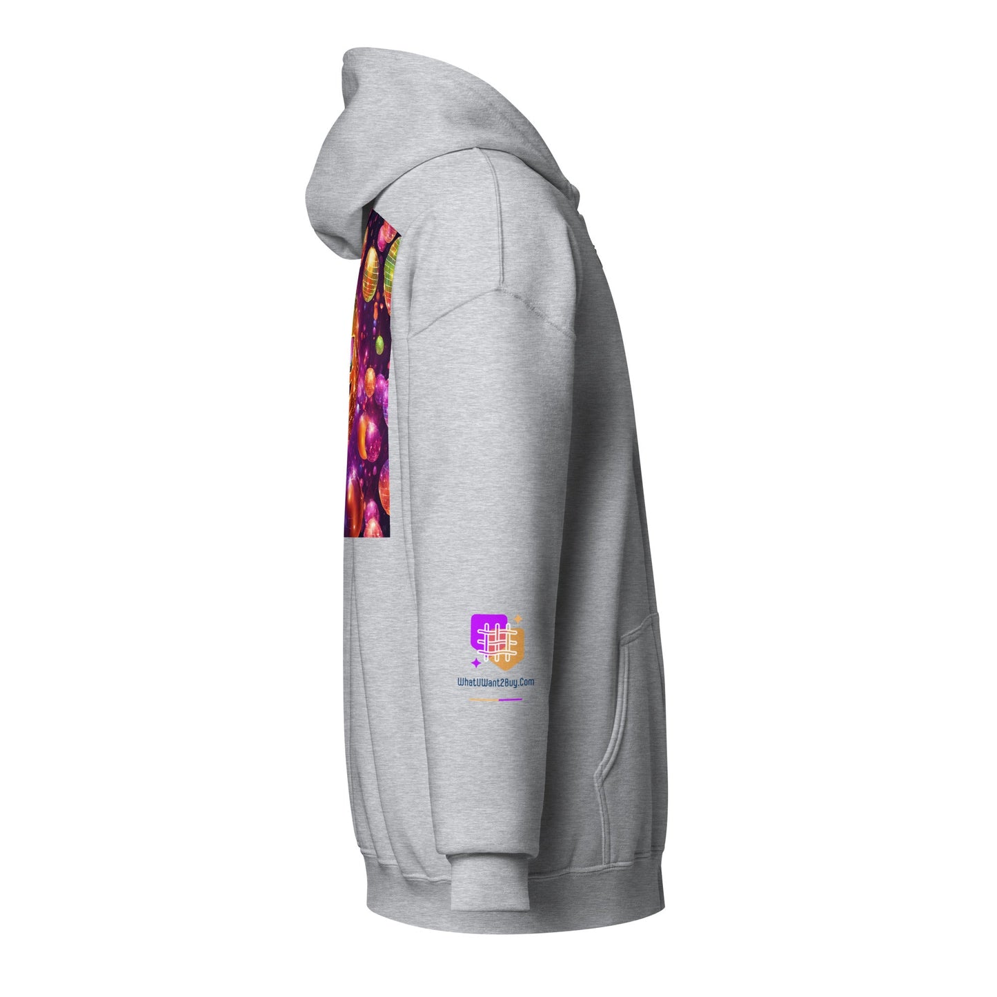 Unisex heavy blend zip hoodie