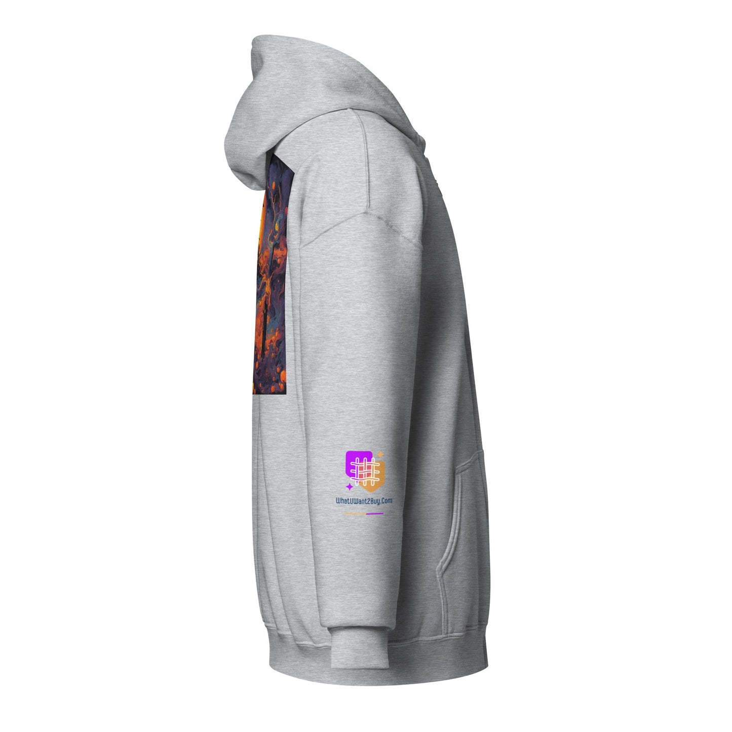 Unisex heavy blend zip hoodie