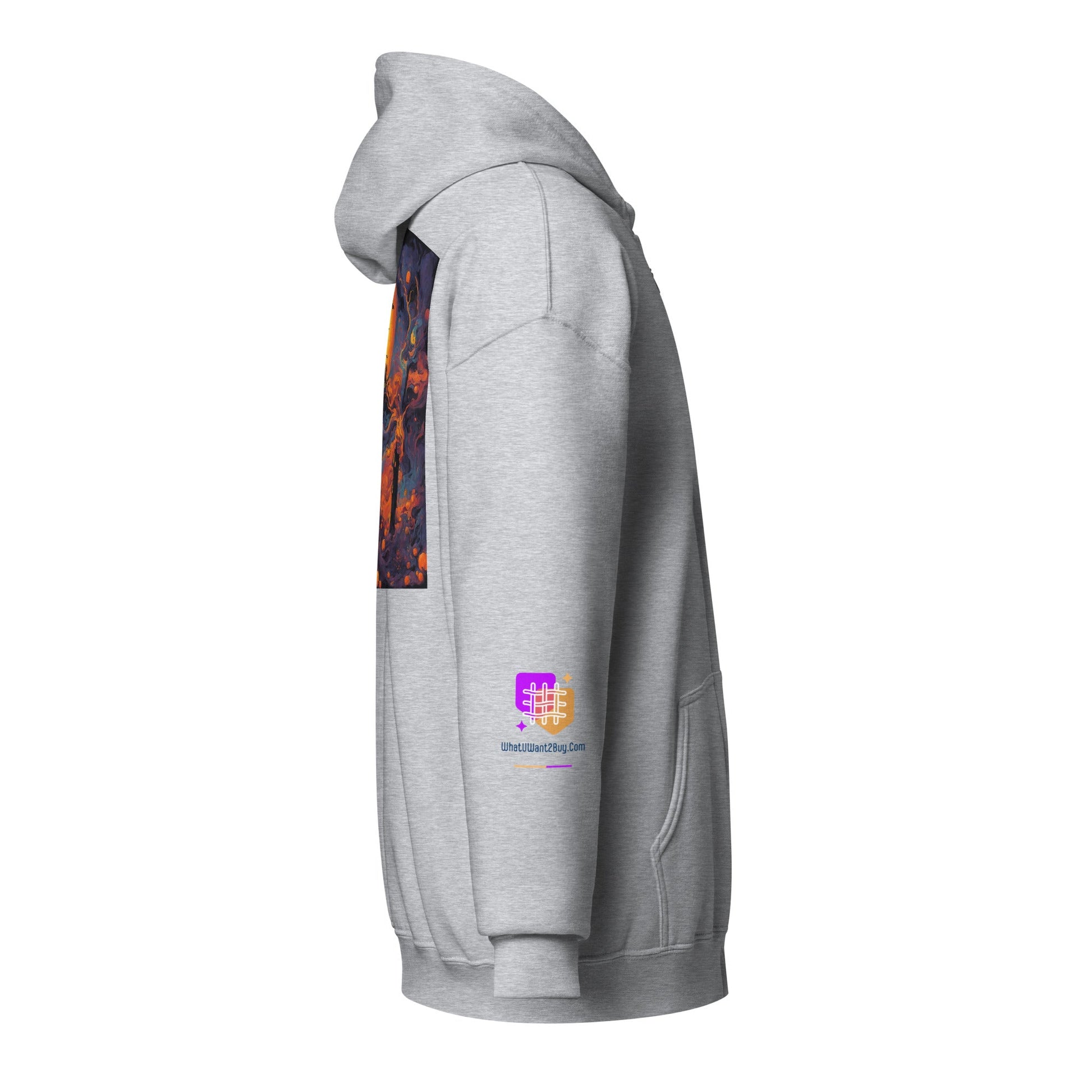Unisex heavy blend zip hoodie