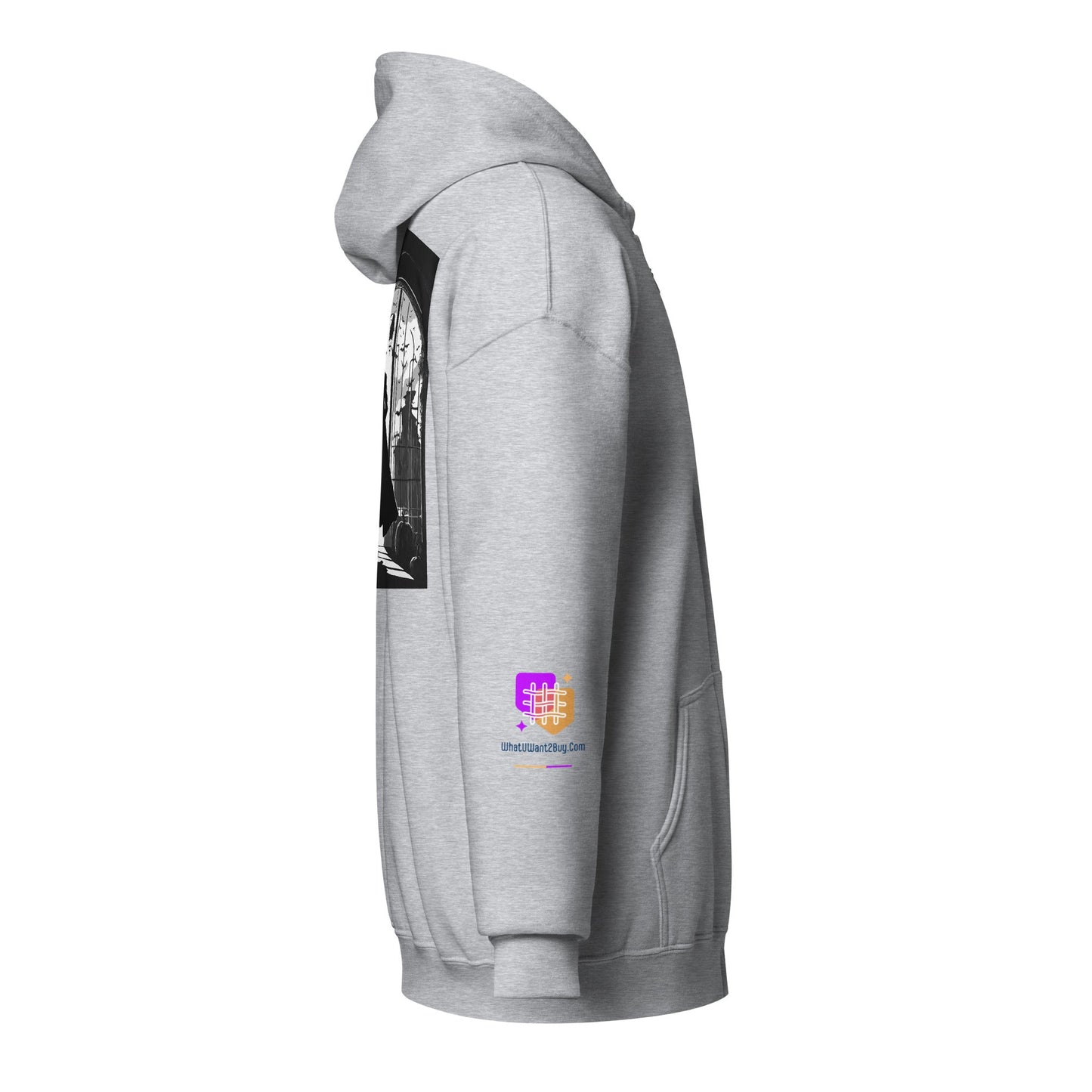 Unisex heavy blend zip hoodie