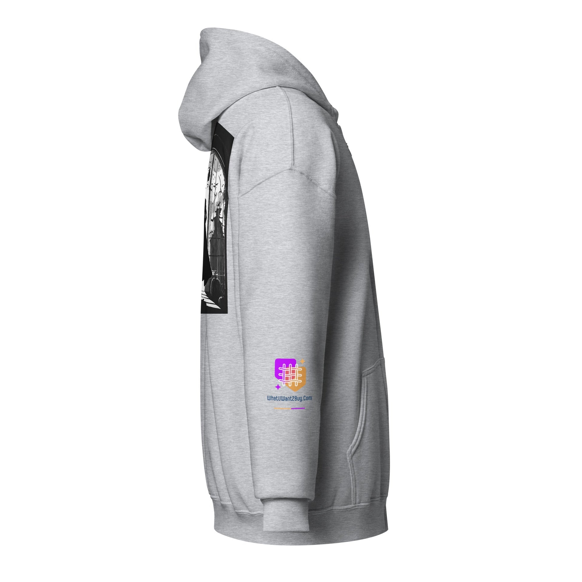 Unisex heavy blend zip hoodie