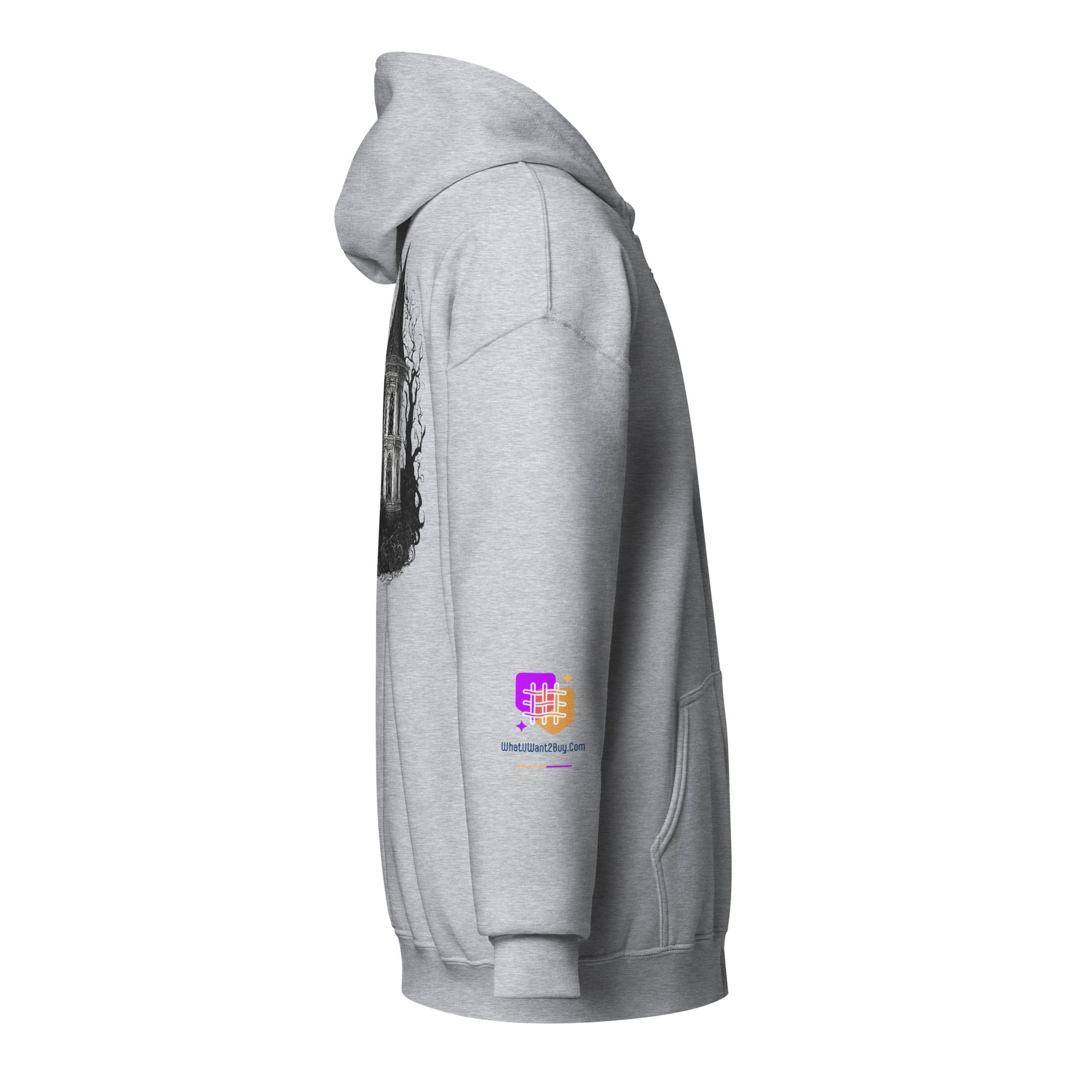 Unisex heavy blend zip hoodie