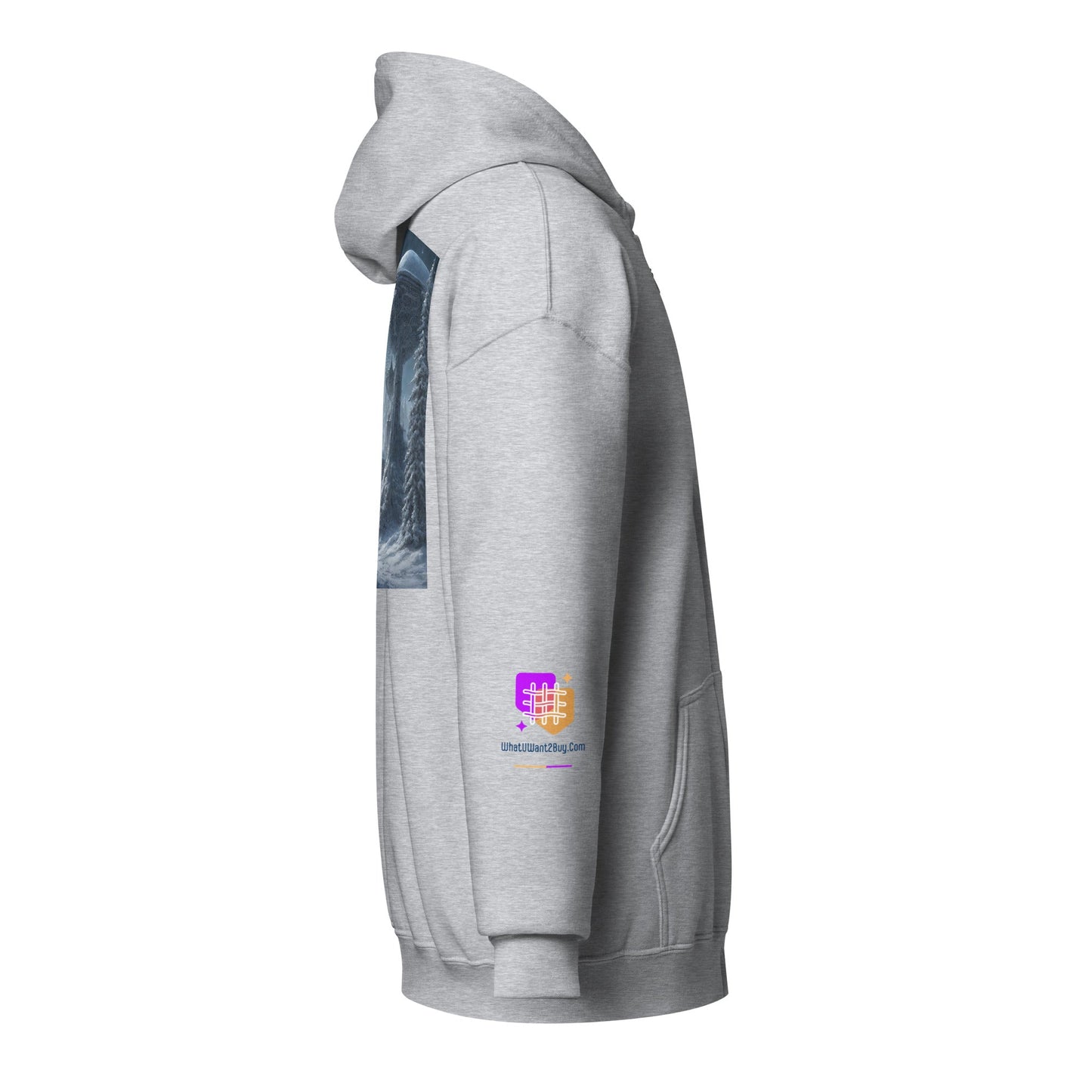 Unisex heavy blend zip hoodie