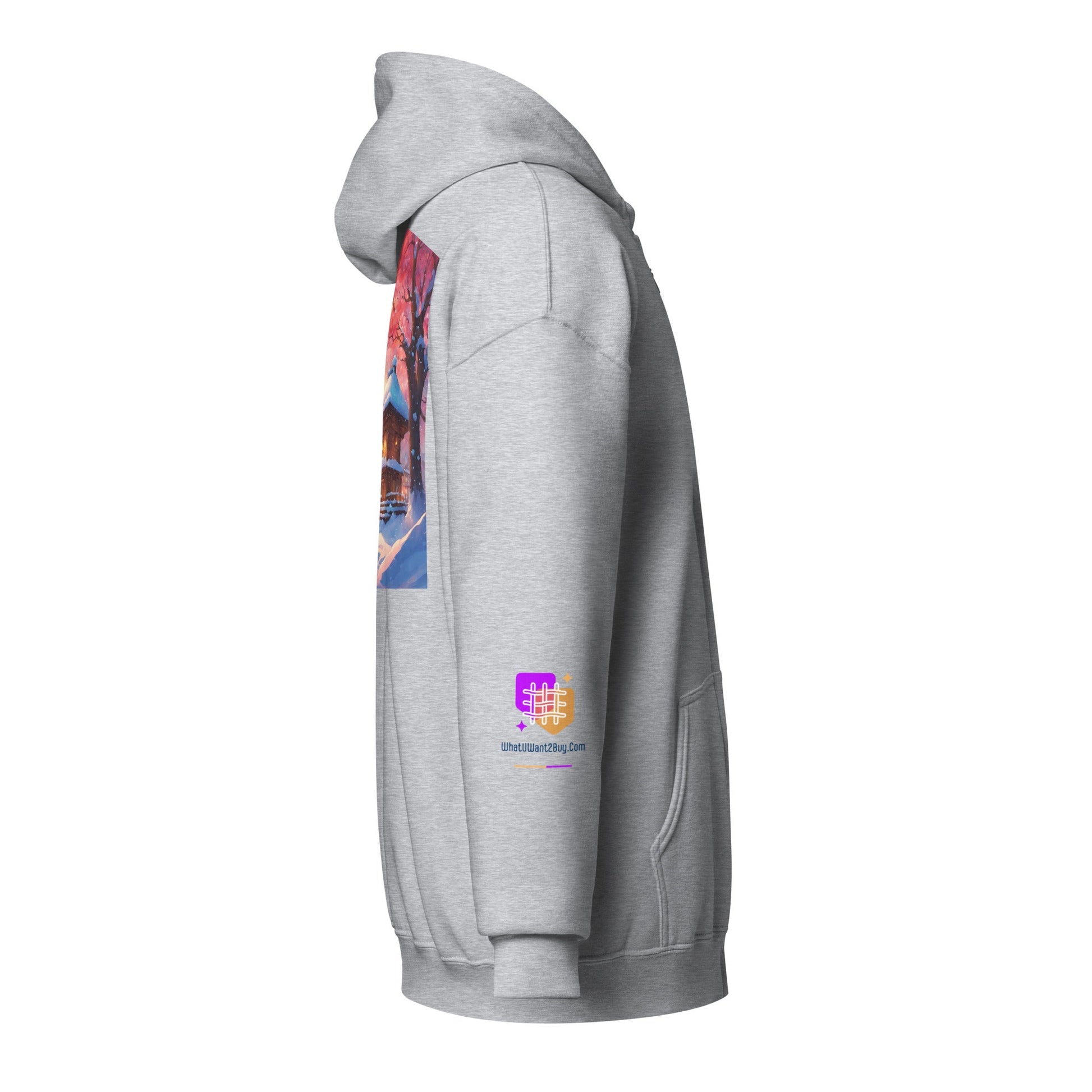 Unisex heavy blend zip hoodie