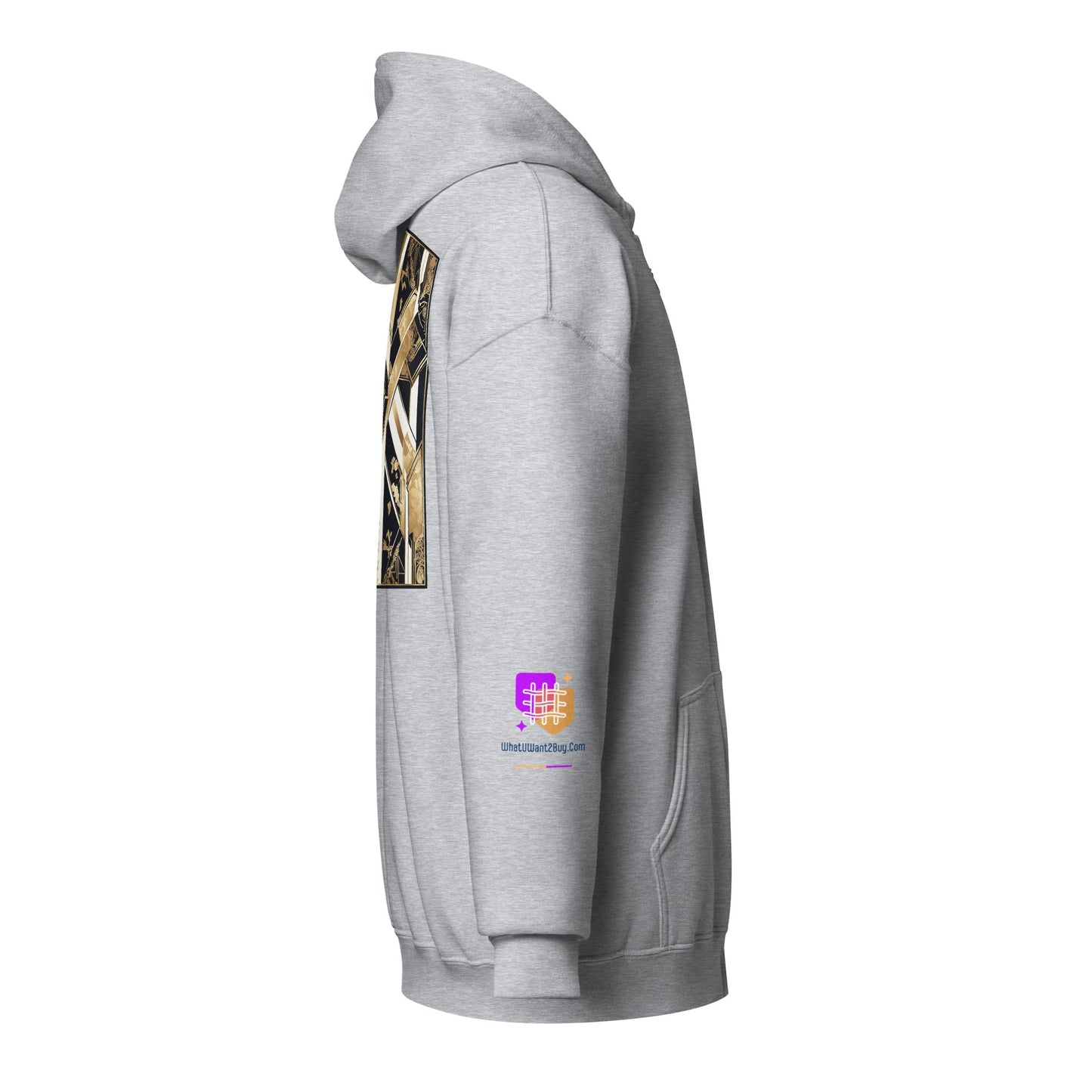 Unisex heavy blend zip hoodie