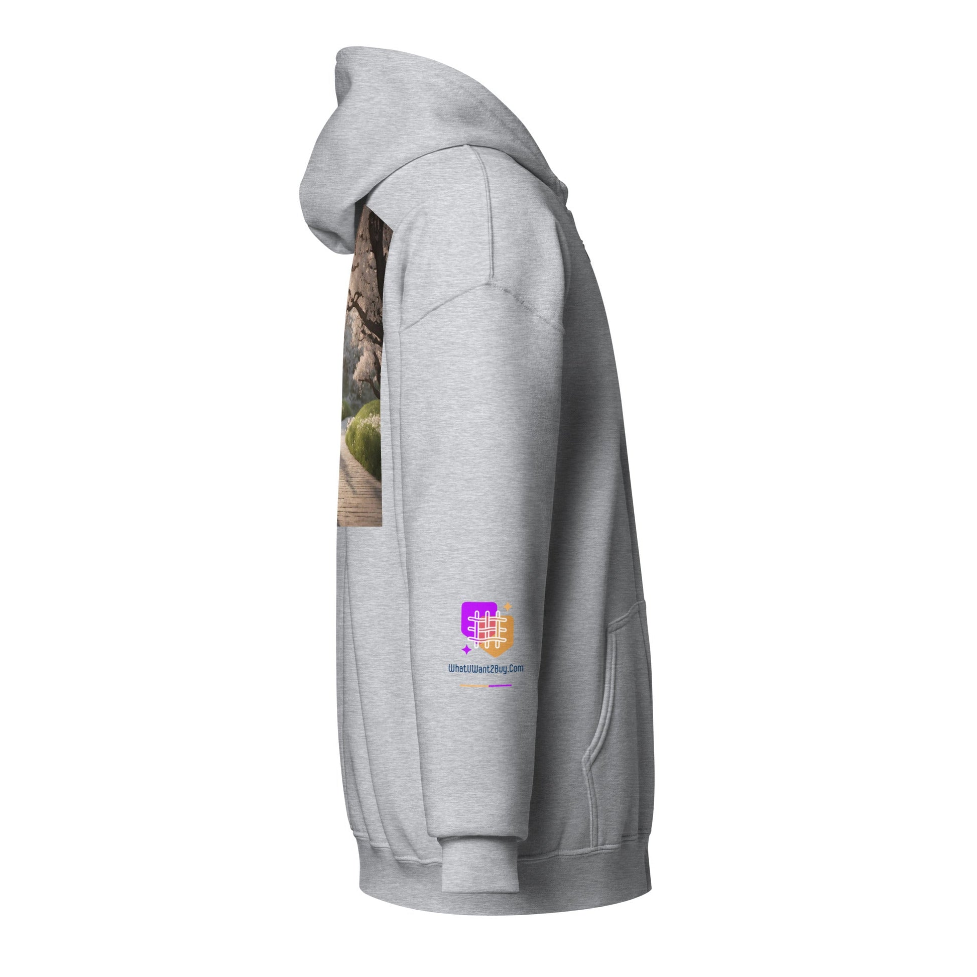 Unisex heavy blend zip hoodie