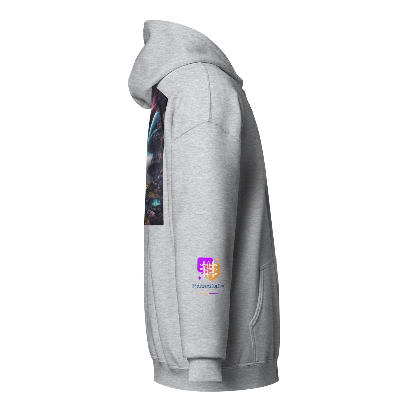 Unisex heavy blend zip hoodie