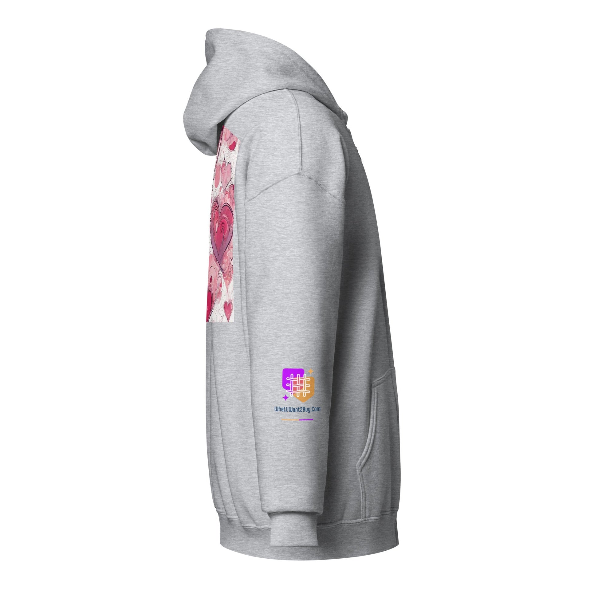 Unisex heavy blend zip hoodie