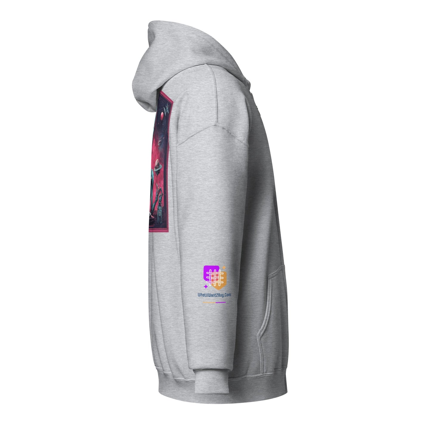 Unisex heavy blend zip hoodie