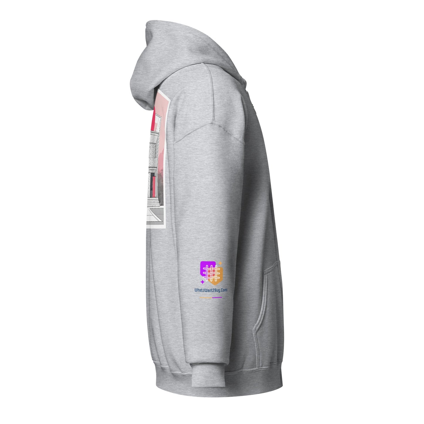 Unisex heavy blend zip hoodie