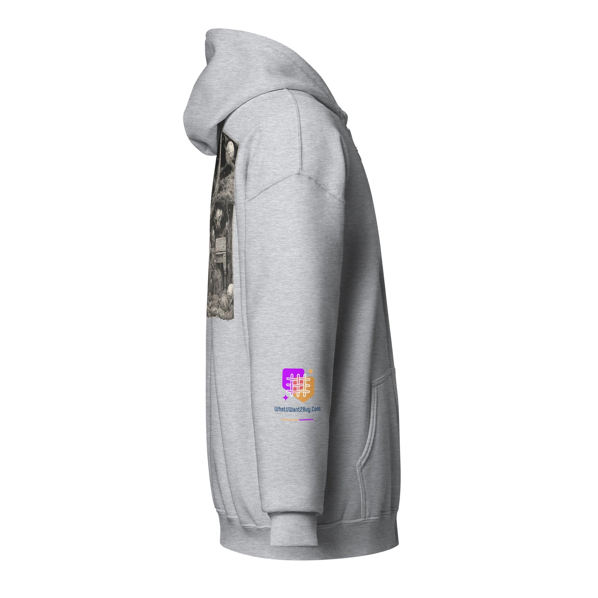 Unisex heavy blend zip hoodie