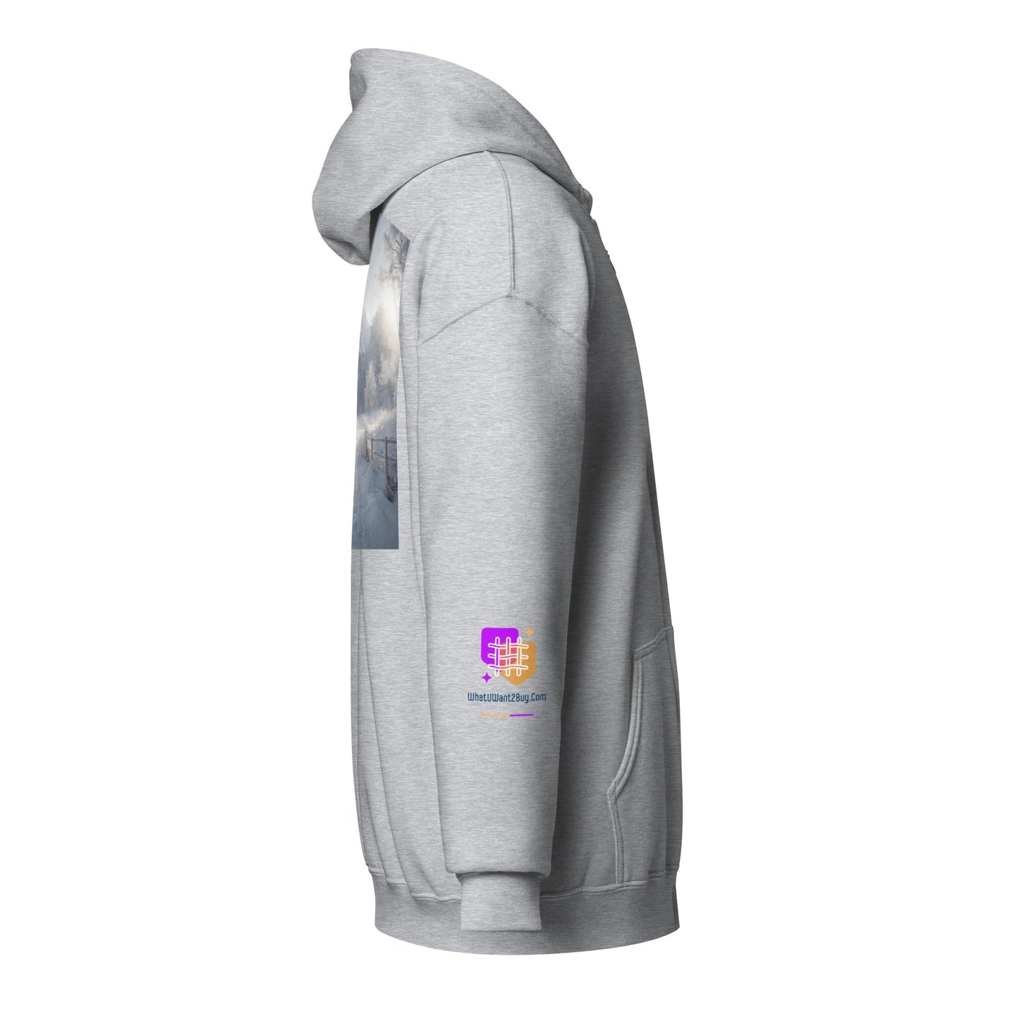 Unisex heavy blend zip hoodie