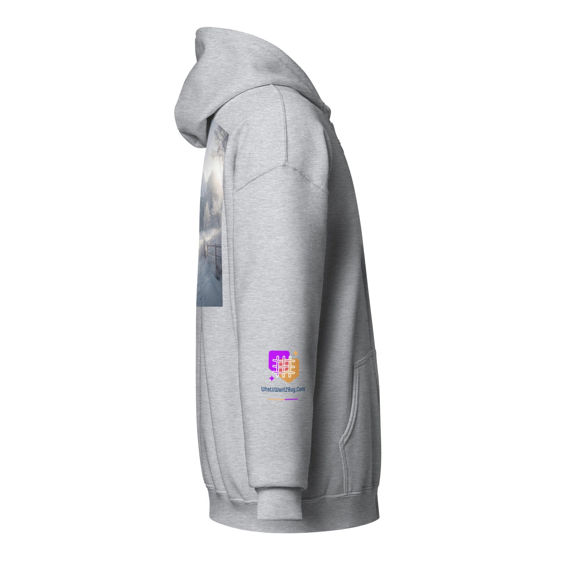 Unisex heavy blend zip hoodie