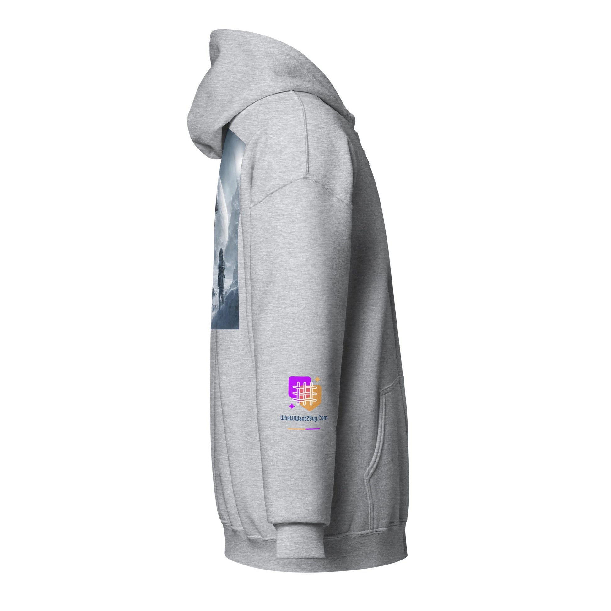 Unisex heavy blend zip hoodie