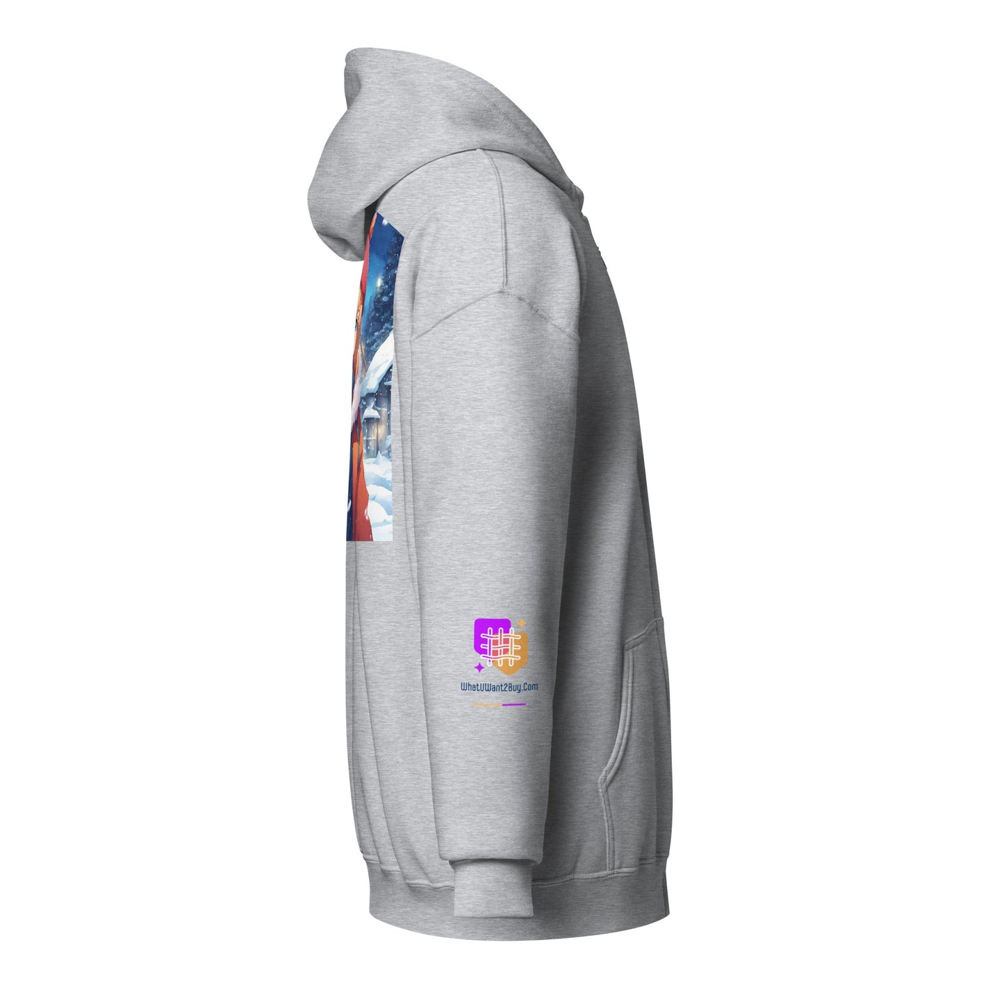 Unisex heavy blend zip hoodie