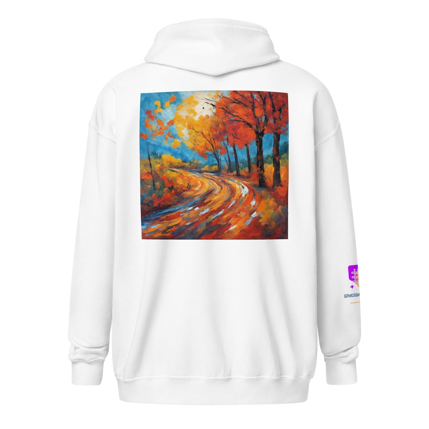 Unisex heavy blend zip hoodie