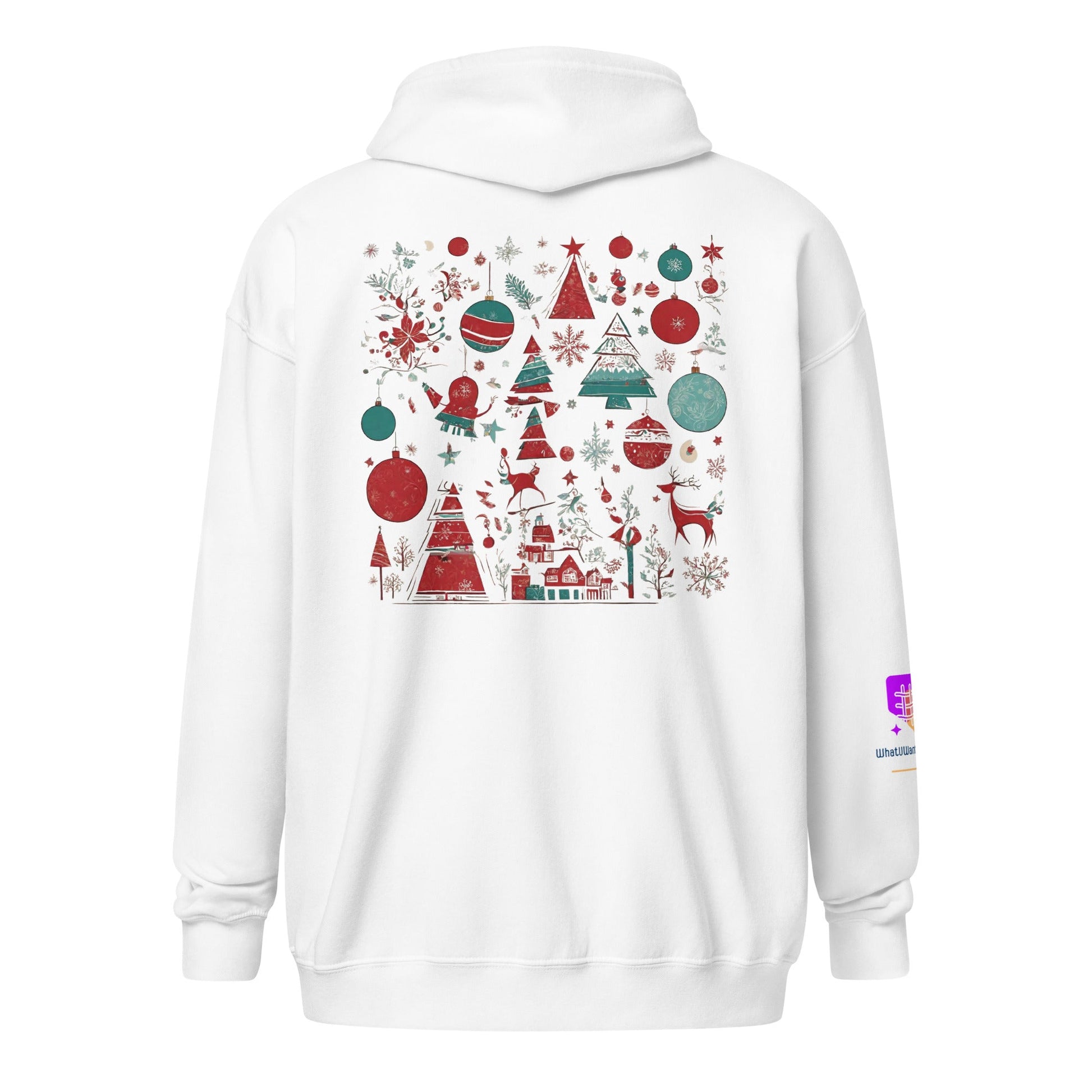 Unisex heavy blend zip hoodie