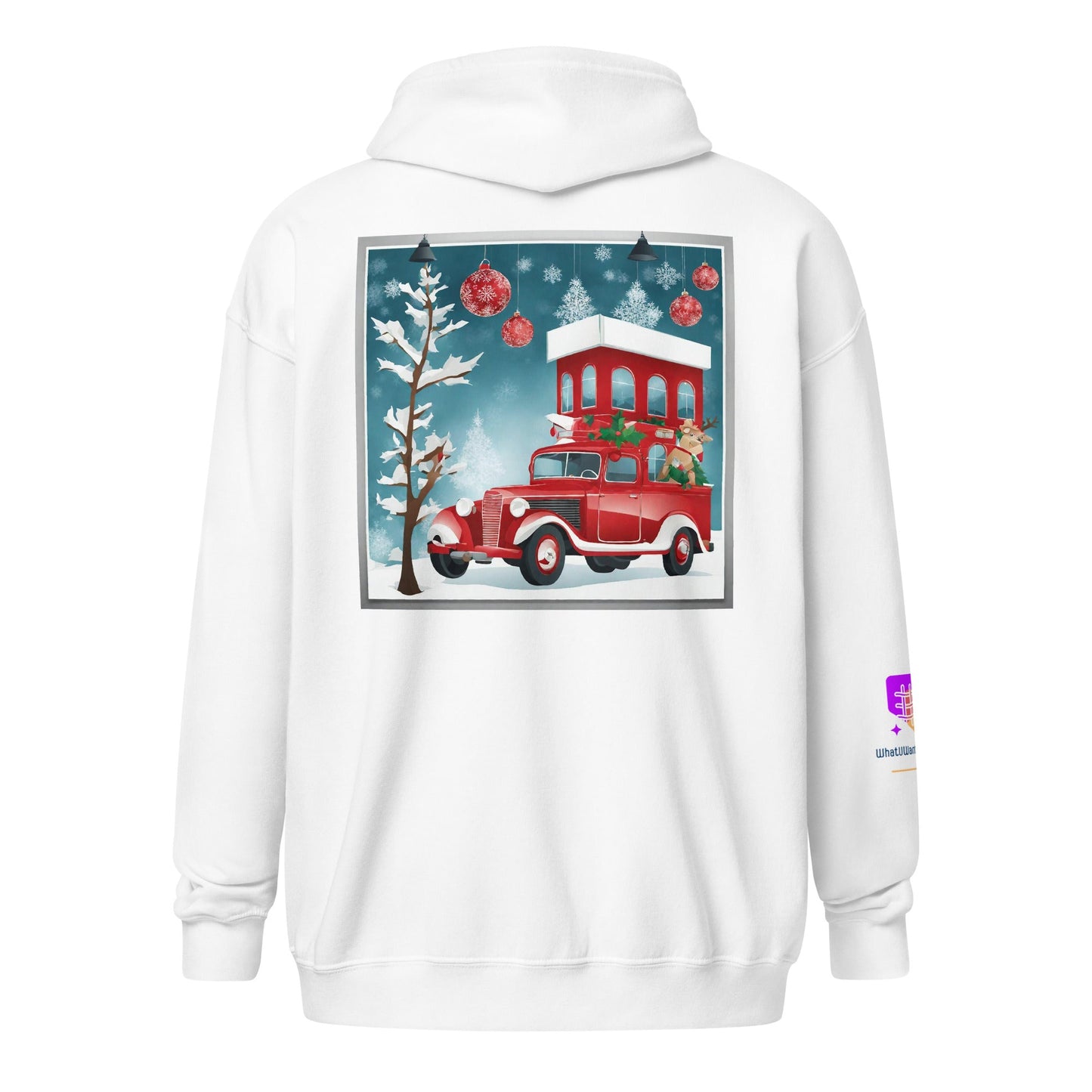 Unisex heavy blend zip hoodie