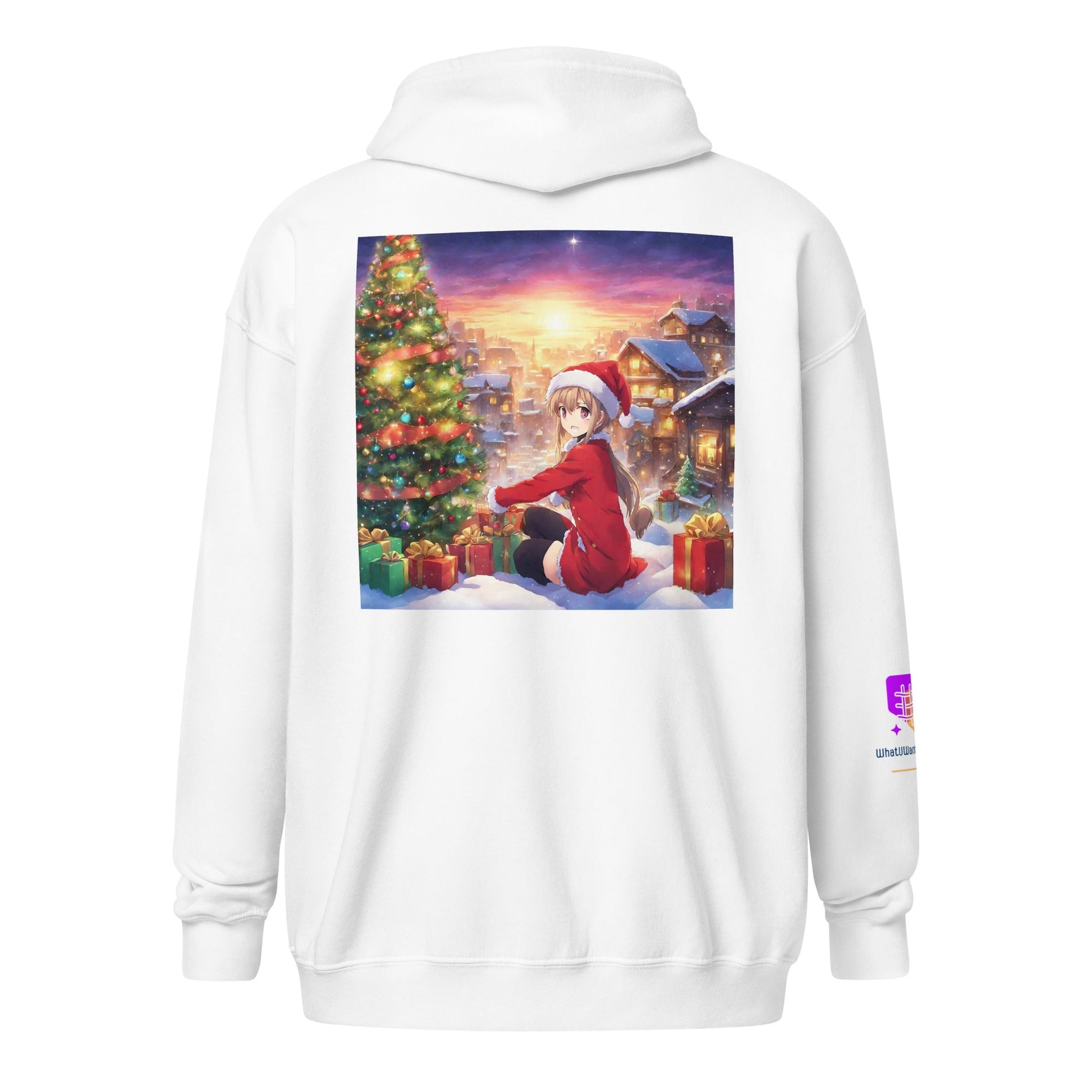 Unisex heavy blend zip hoodie