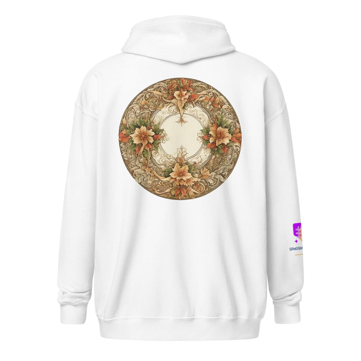 Unisex heavy blend zip hoodie