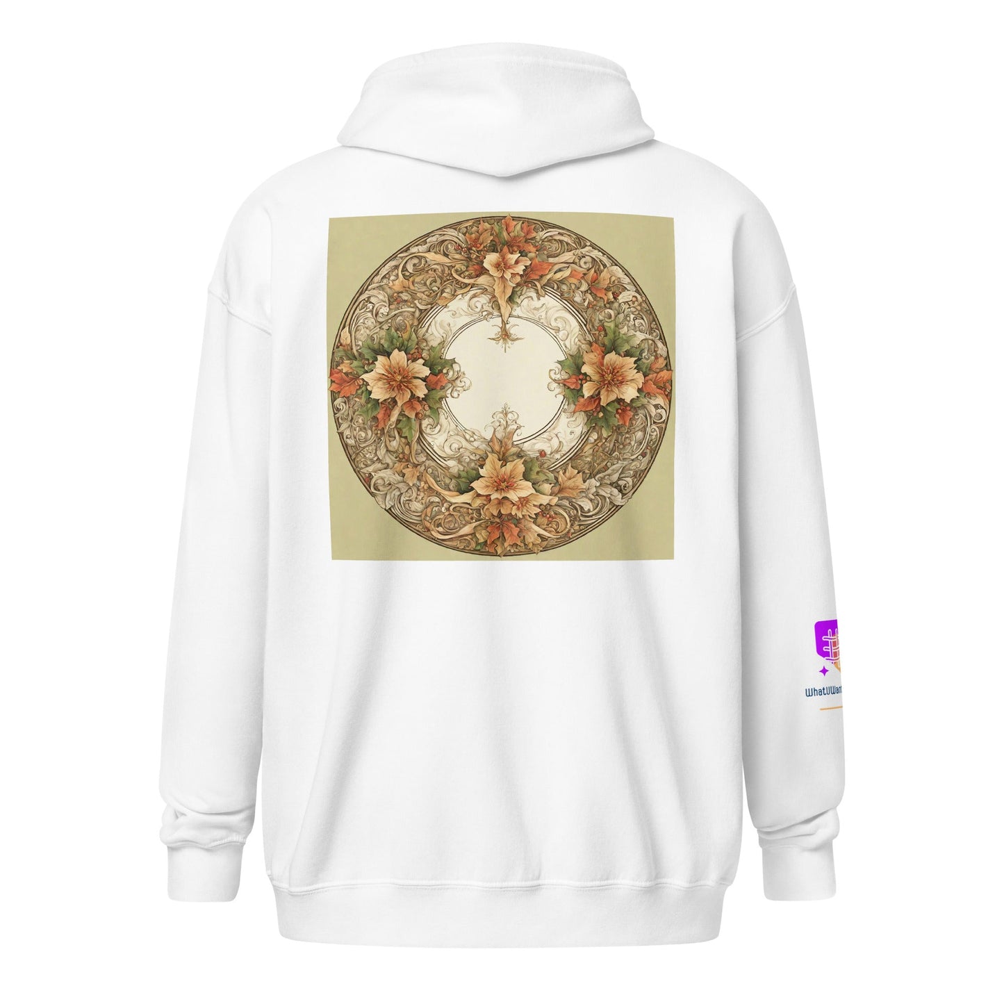 Unisex heavy blend zip hoodie