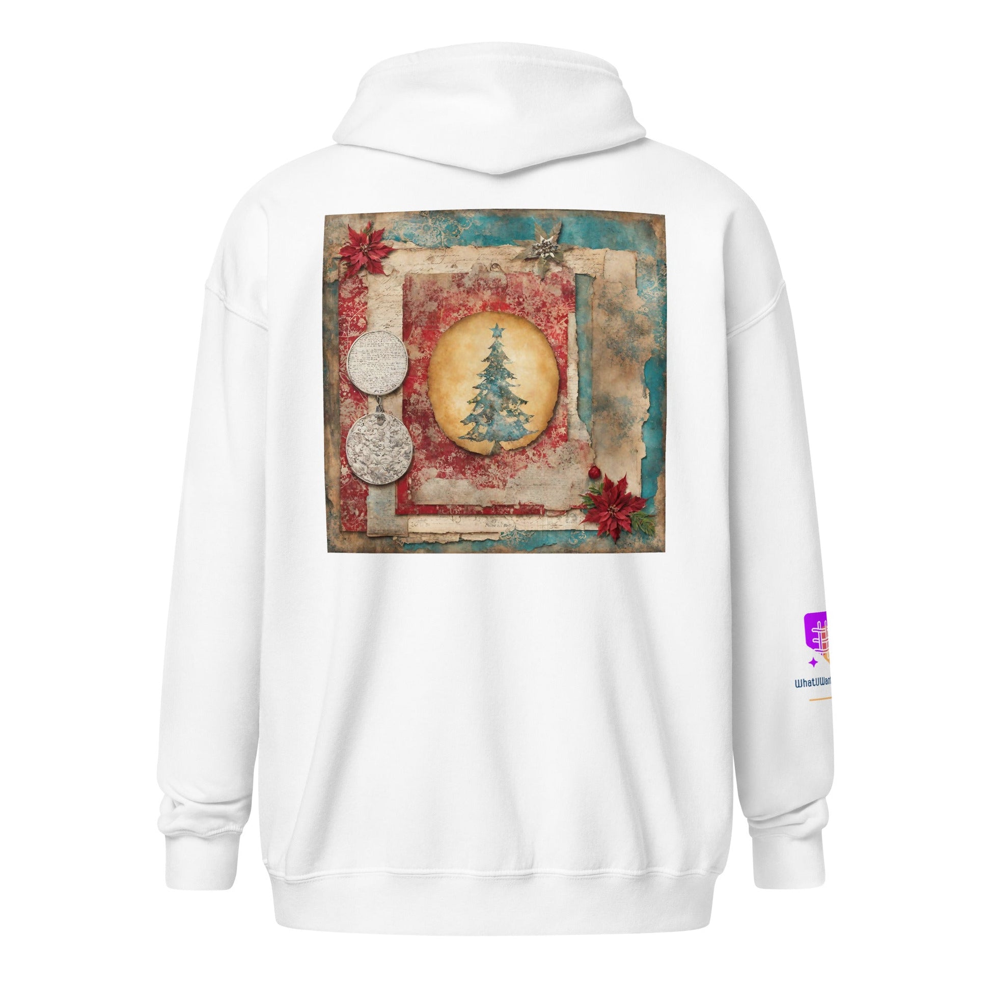 Unisex heavy blend zip hoodie